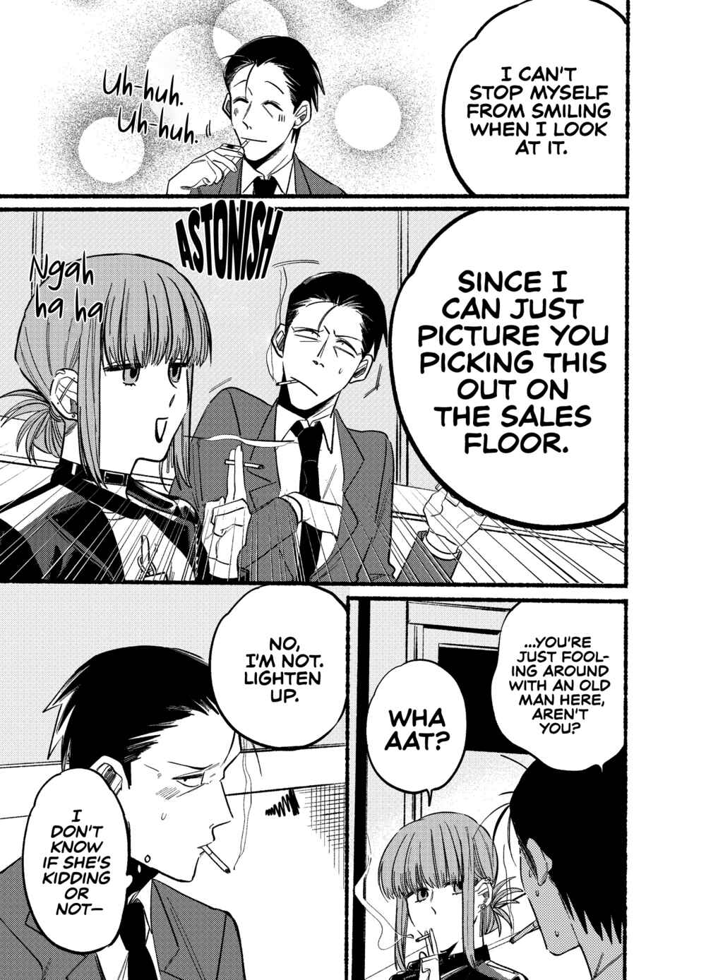 Page 5 Chapter 9 Super no Ura de Yani Suu Futari