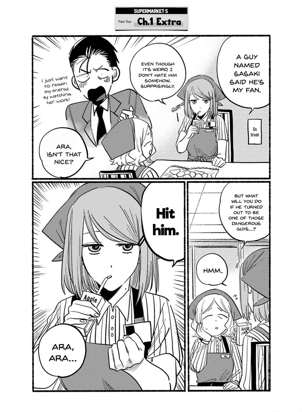 Page 2 Chapter 16.6 Super no Ura de Yani Suu Futari