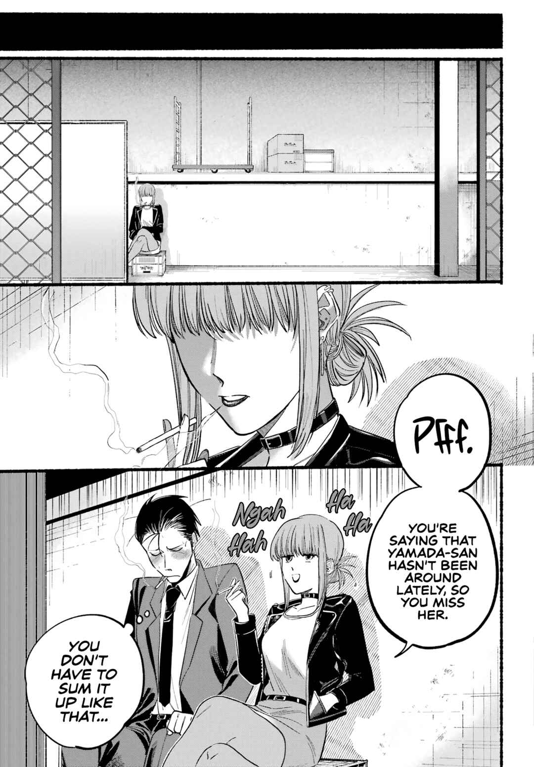 Page 10 Chapter 21 Super no Ura de Yani Suu Futari