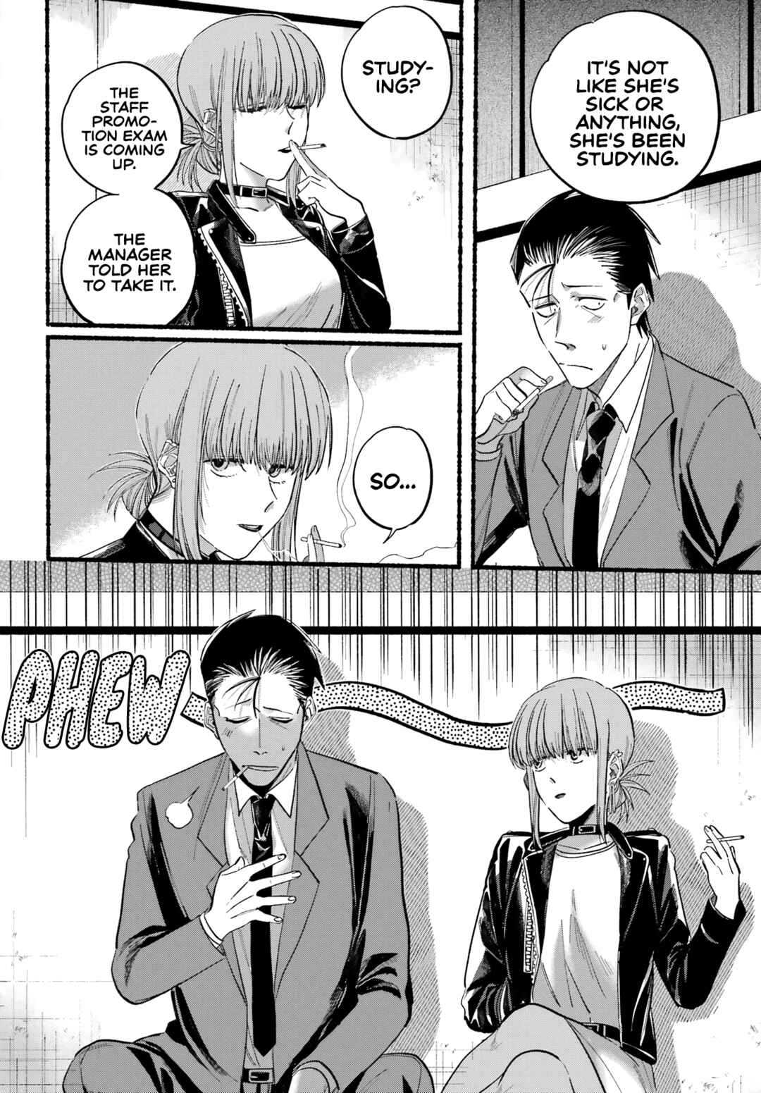 Page 11 Chapter 21 Super no Ura de Yani Suu Futari
