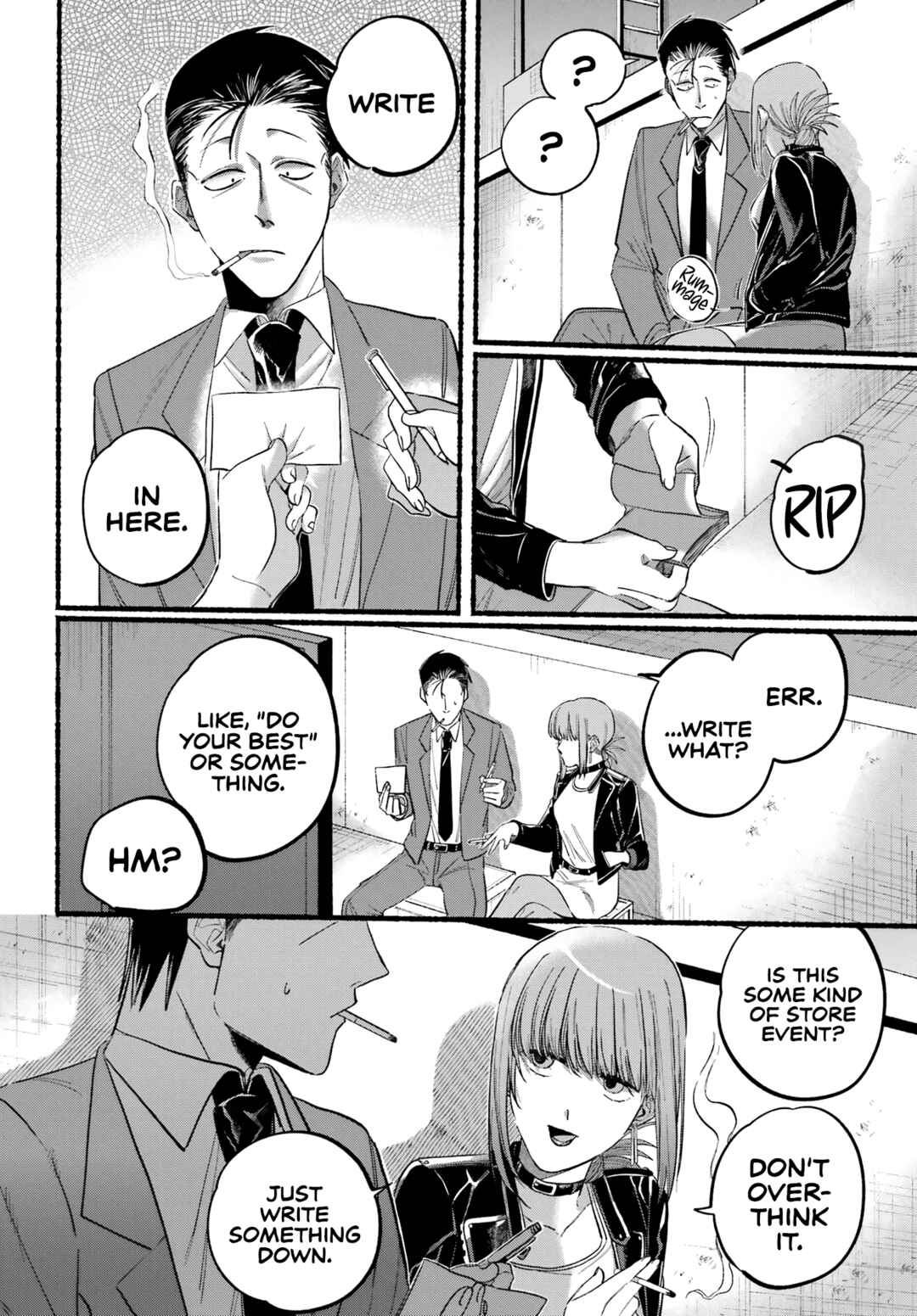 Page 15 Chapter 21 Super no Ura de Yani Suu Futari