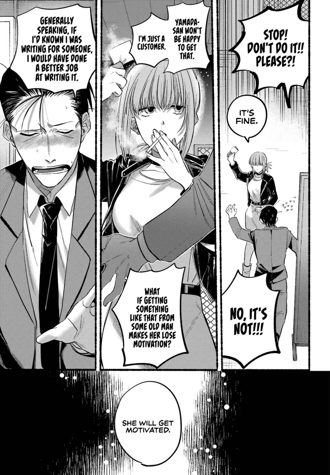 Page 18 Chapter 21 Super no Ura de Yani Suu Futari