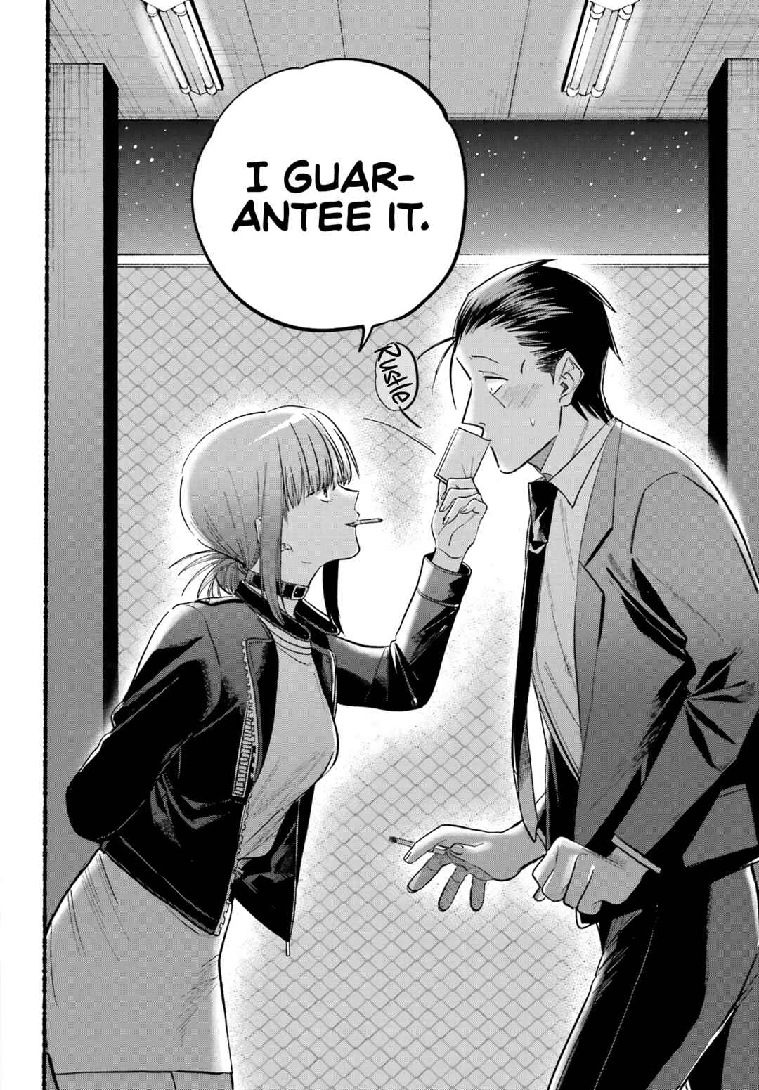 Page 19 Chapter 21 Super no Ura de Yani Suu Futari