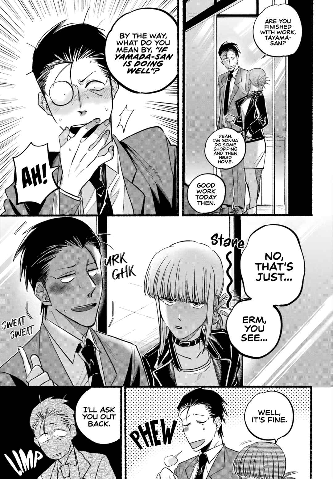 Page 8 Chapter 21 Super no Ura de Yani Suu Futari