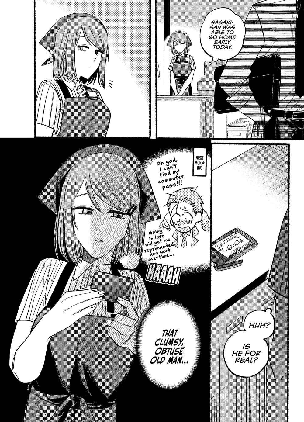 Page 2 Chapter 19 Super no Ura de Yani Suu Futari