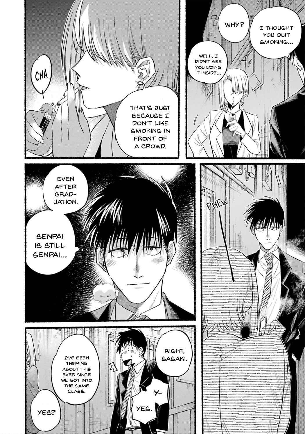 Page 12 Chapter 24.6 Super no Ura de Yani Suu Futari
