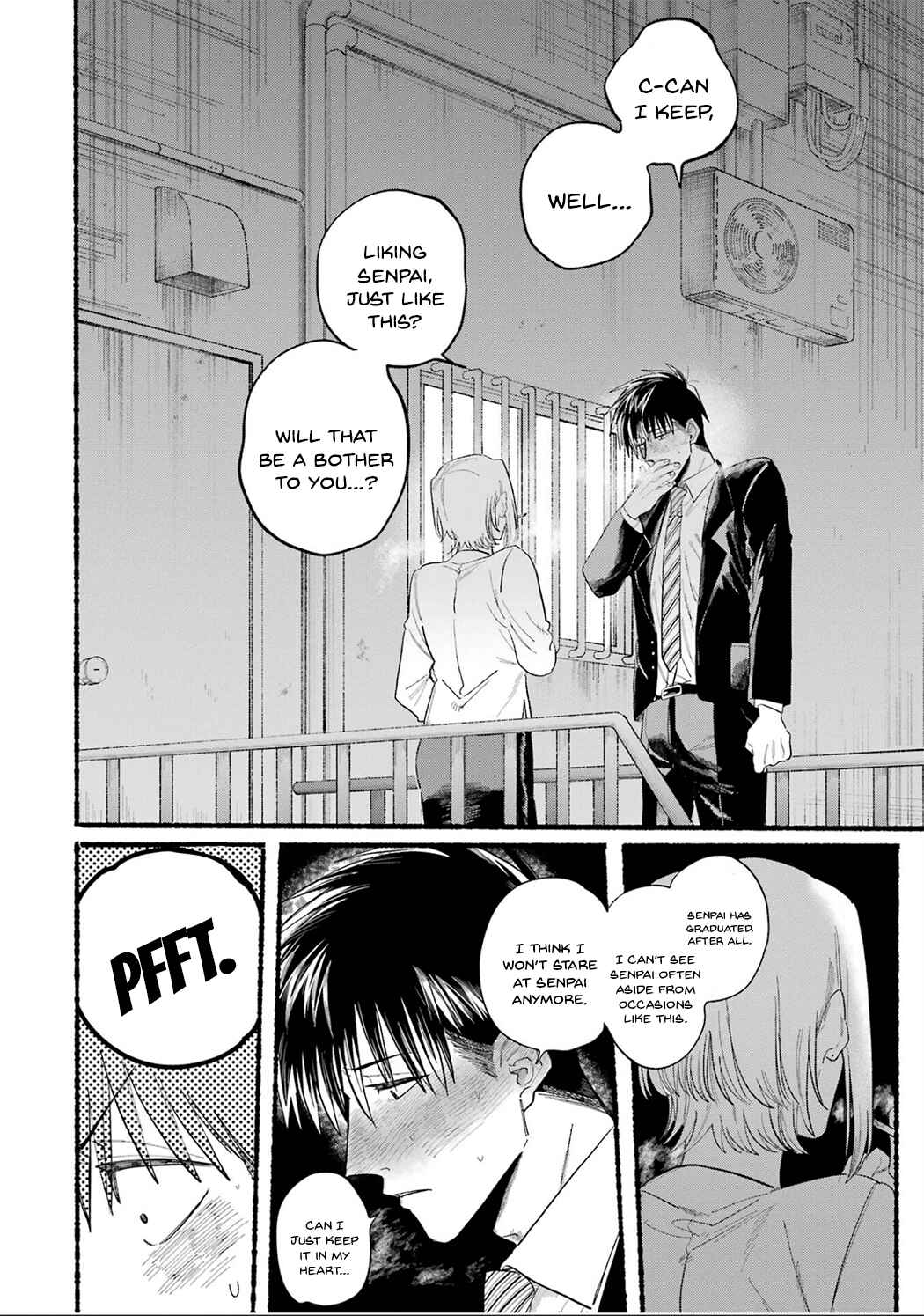 Page 16 Chapter 24.6 Super no Ura de Yani Suu Futari