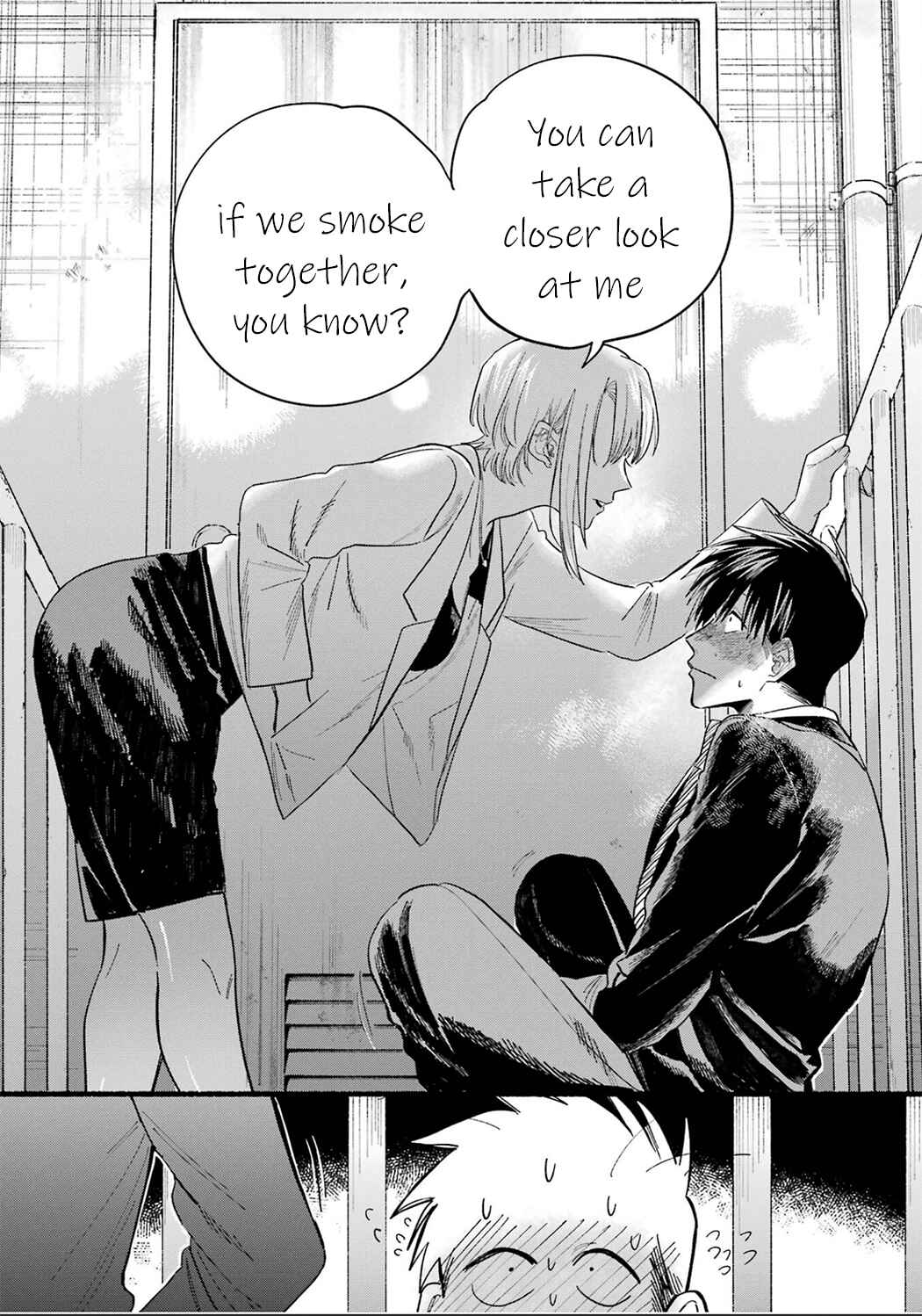 Page 20 Chapter 24.6 Super no Ura de Yani Suu Futari