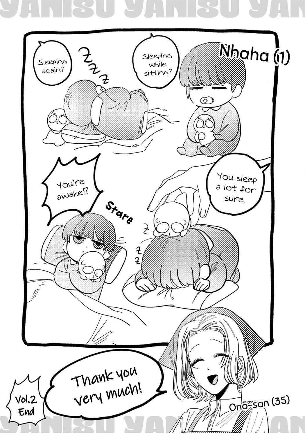 Page 25 Chapter 24.6 Super no Ura de Yani Suu Futari