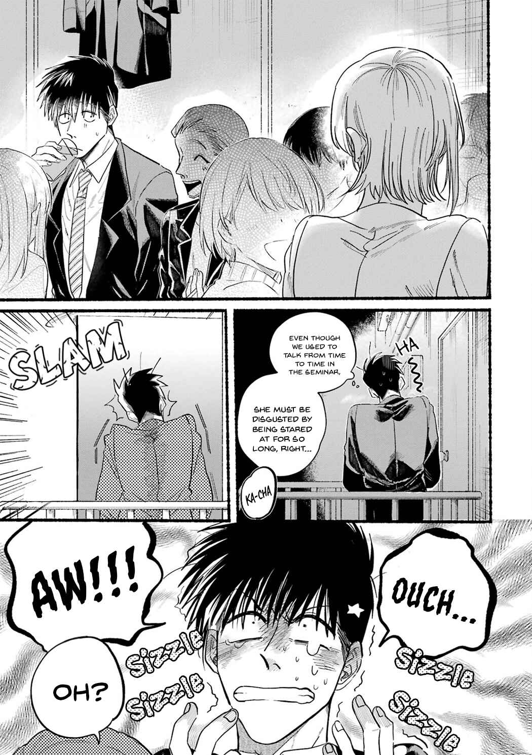 Page 9 Chapter 24.6 Super no Ura de Yani Suu Futari