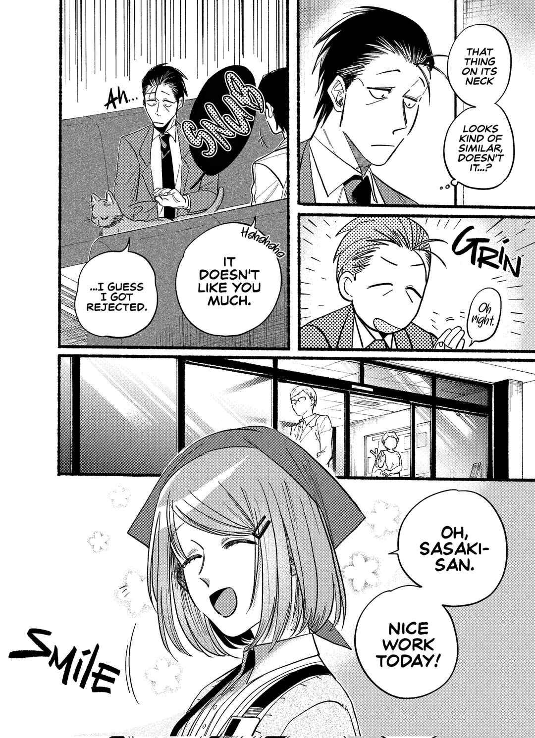 Page 2 Chapter 21.2 Super no Ura de Yani Suu Futari