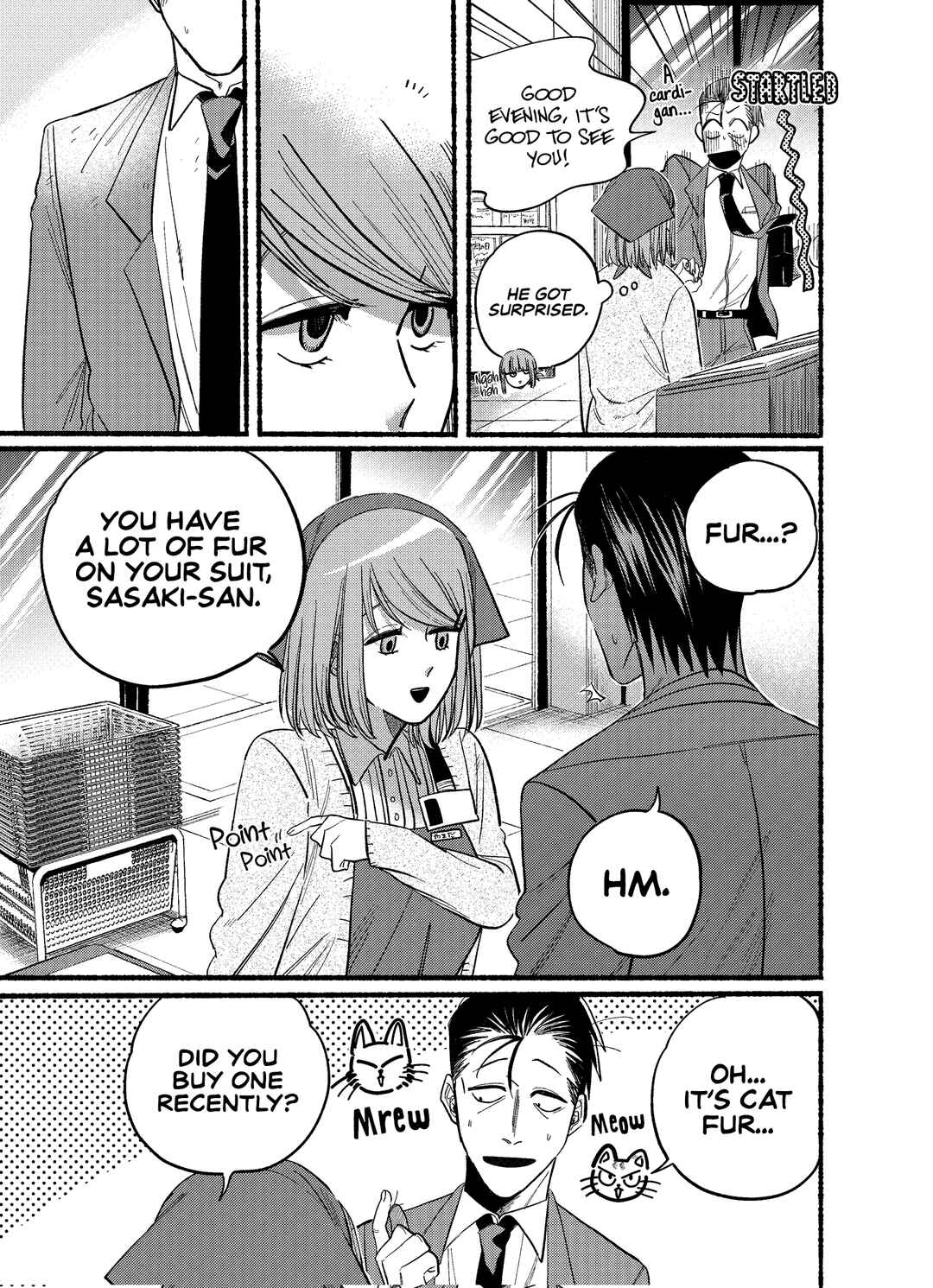 Page 3 Chapter 21.2 Super no Ura de Yani Suu Futari