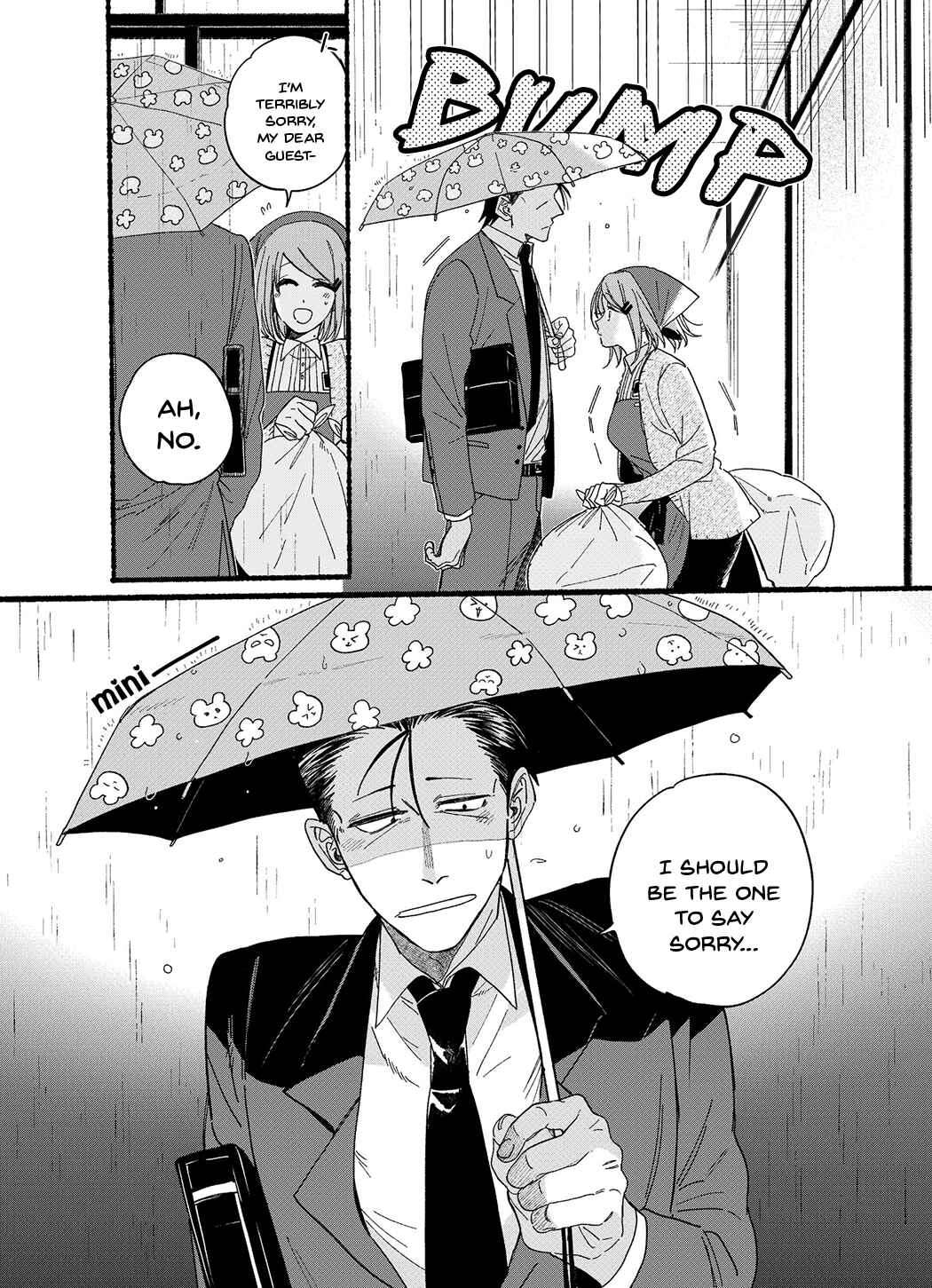 Page 3 Chapter 28.5 Super no Ura de Yani Suu Futari