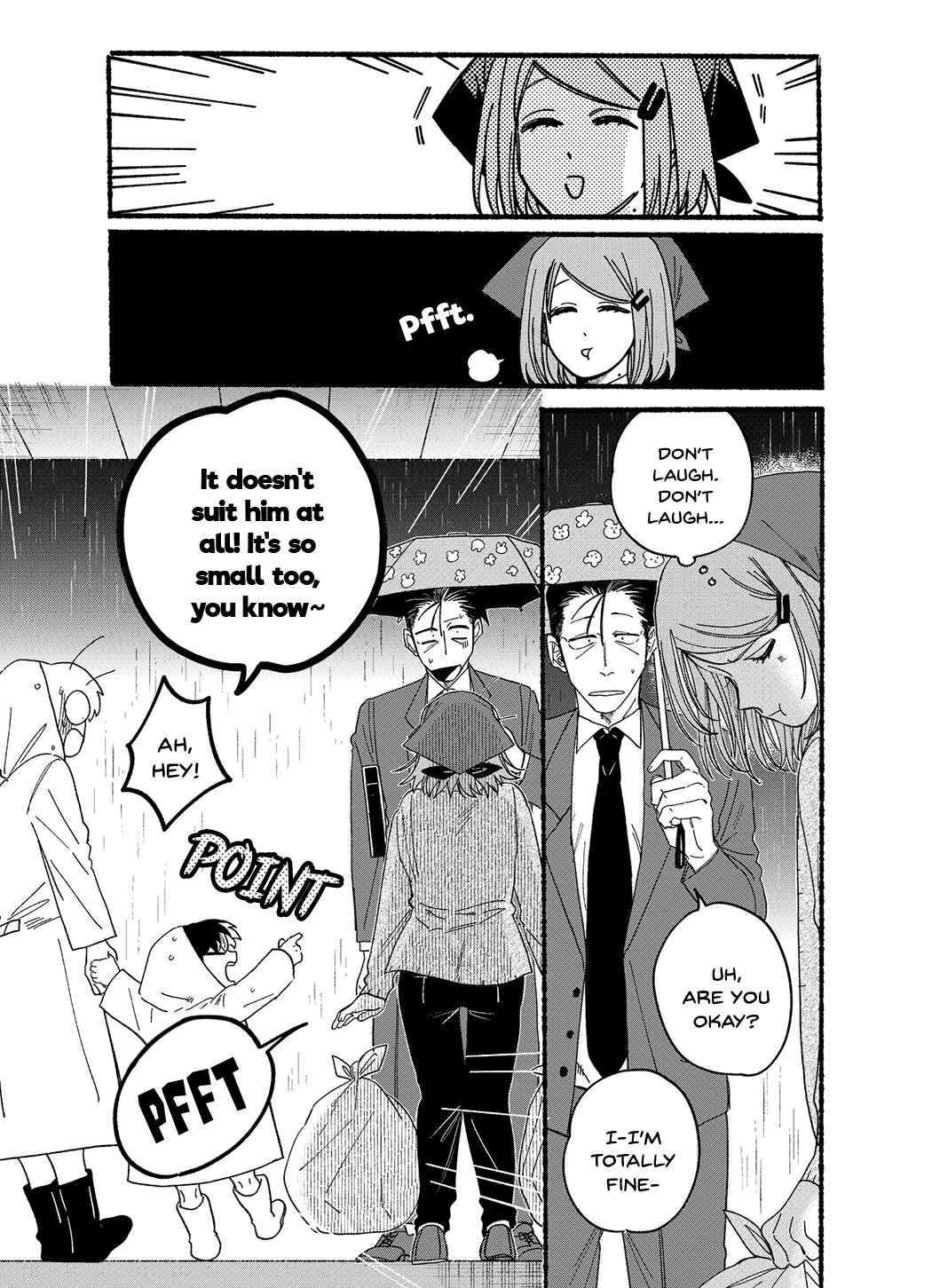 Page 4 Chapter 28.5 Super no Ura de Yani Suu Futari