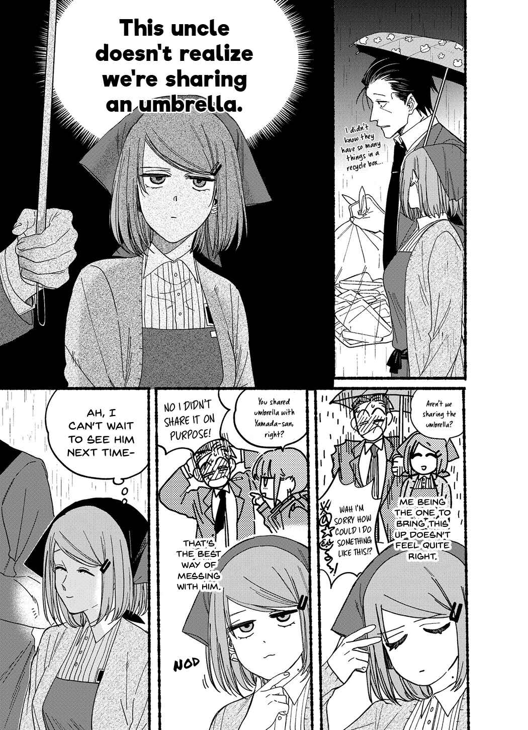 Page 7 Chapter 28.5 Super no Ura de Yani Suu Futari