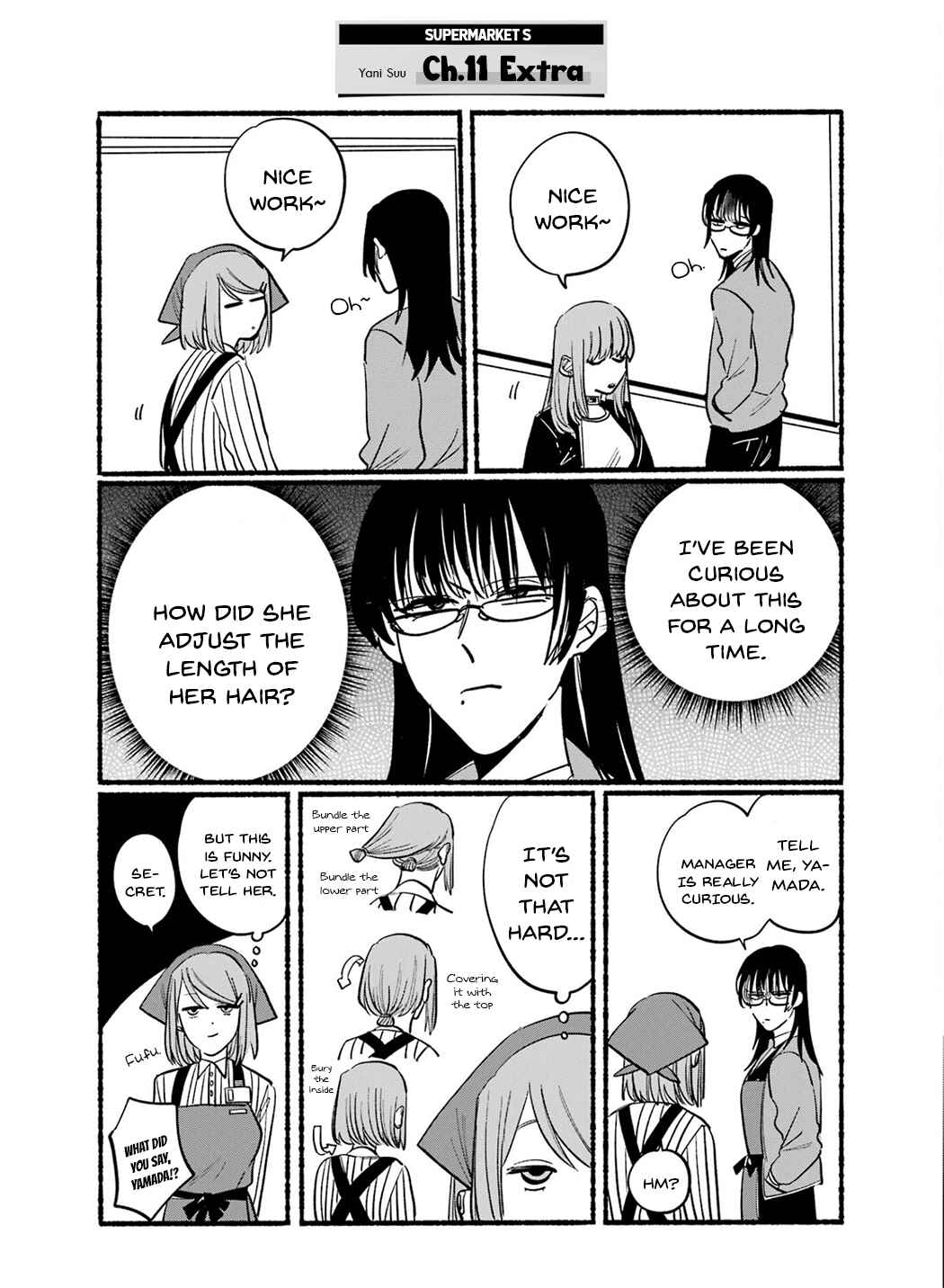 Page 13 Chapter 12 Super no Ura de Yani Suu Futari
