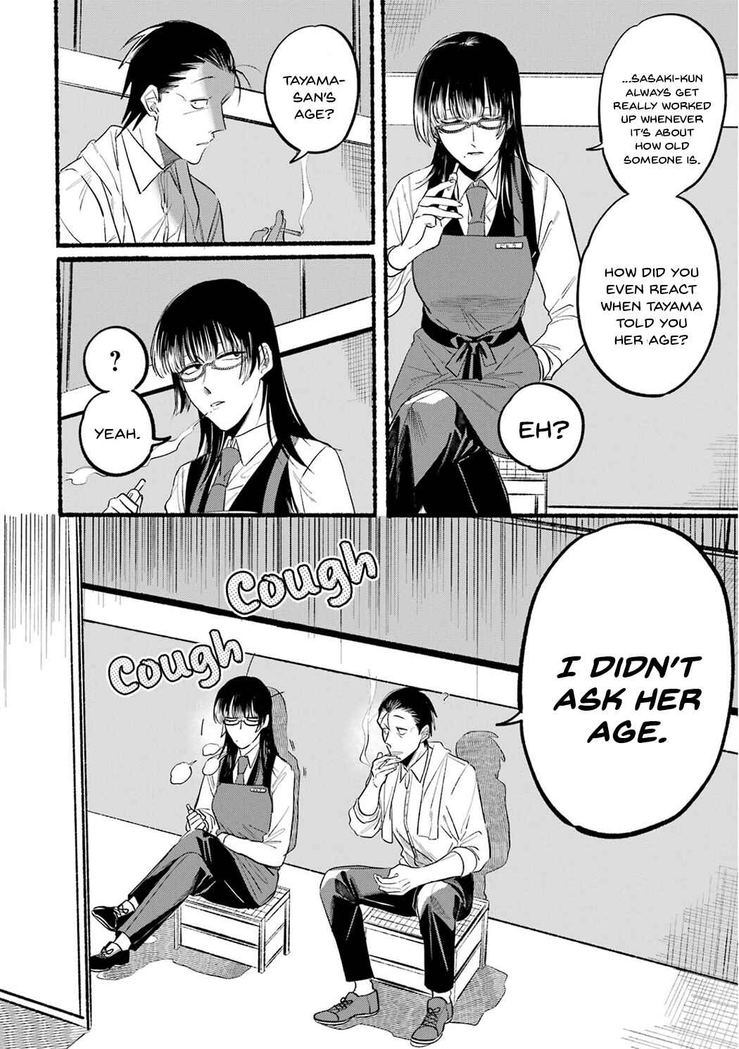 Page 4 Chapter 12 Super no Ura de Yani Suu Futari