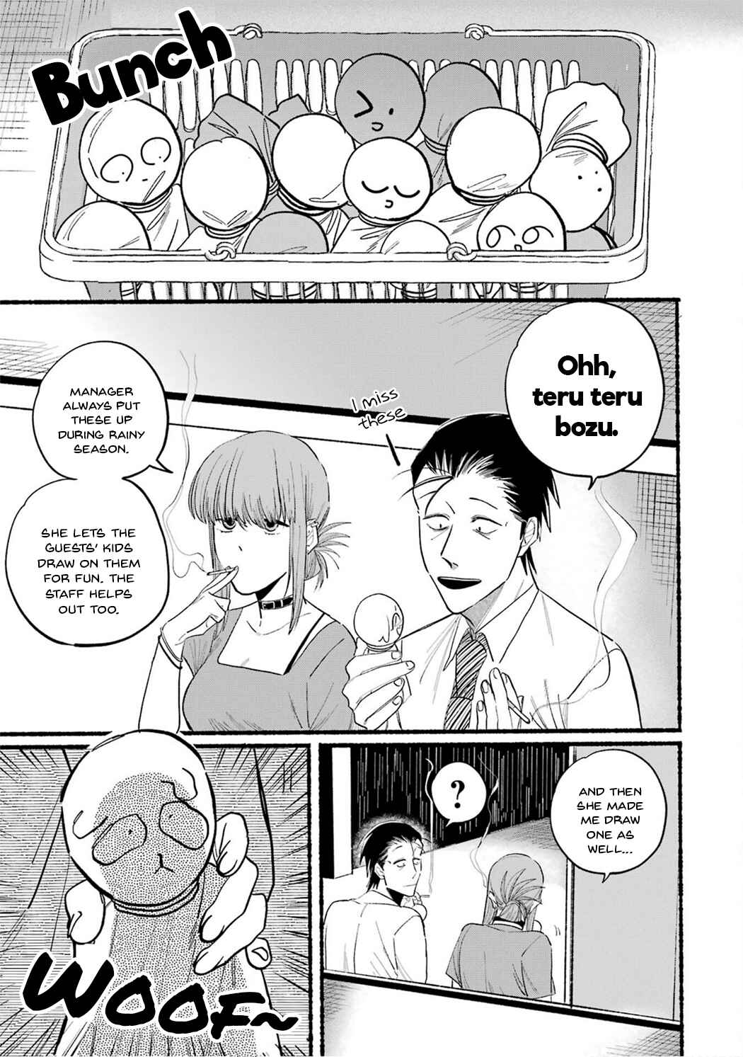 Page 3 Chapter 15 Super no Ura de Yani Suu Futari