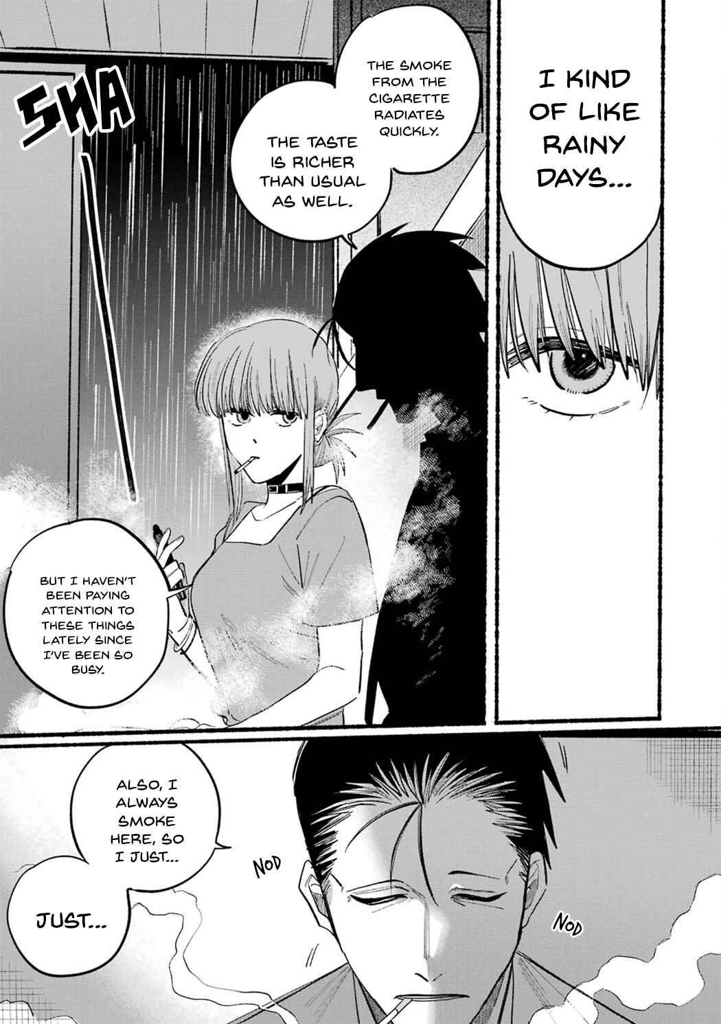 Page 9 Chapter 15 Super no Ura de Yani Suu Futari