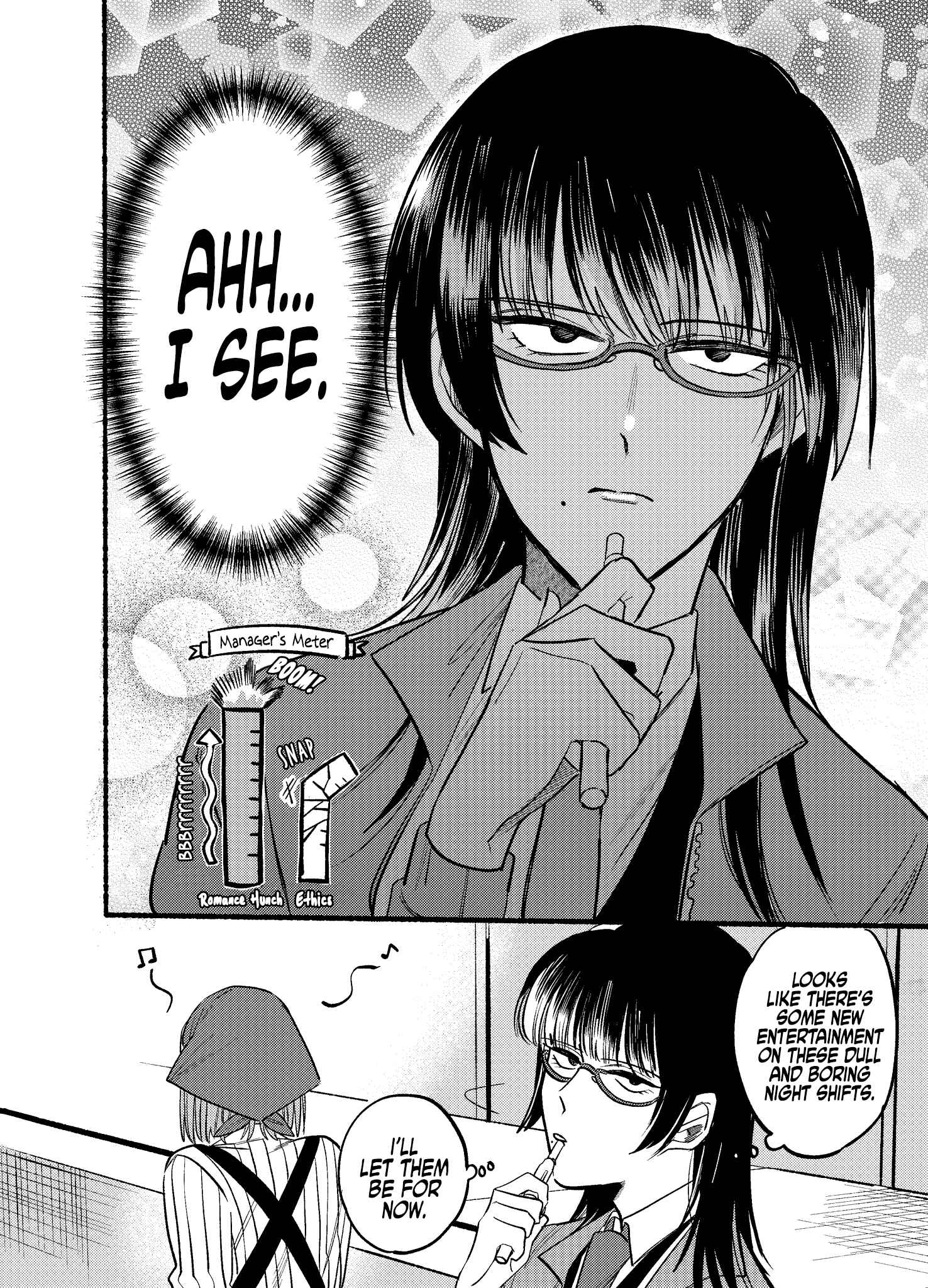 Page 12 Chapter 8 Super no Ura de Yani Suu Futari