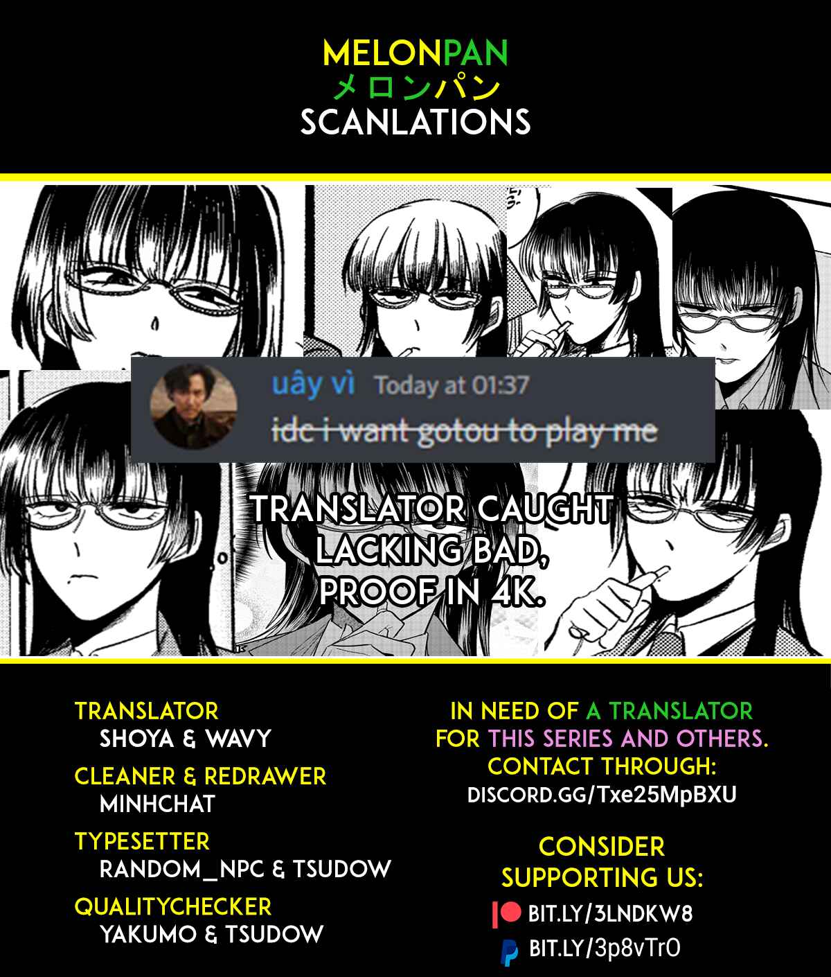 Page 14 Chapter 8 Super no Ura de Yani Suu Futari