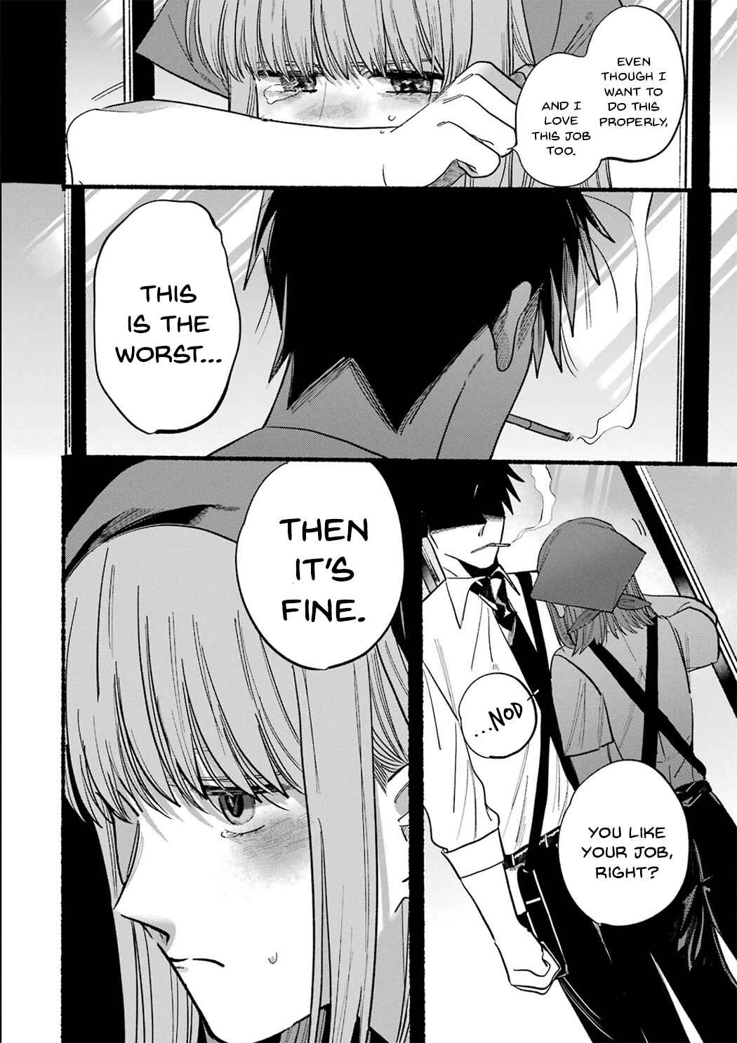 Page 18 Chapter 16.5 Super no Ura de Yani Suu Futari