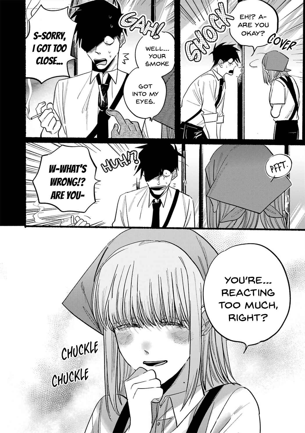 Page 20 Chapter 16.5 Super no Ura de Yani Suu Futari