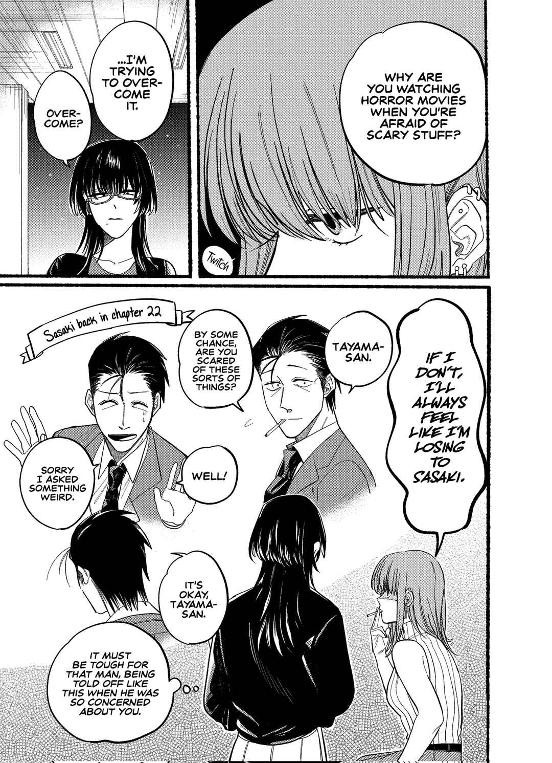Page 3 Chapter 22.1 Super no Ura de Yani Suu Futari