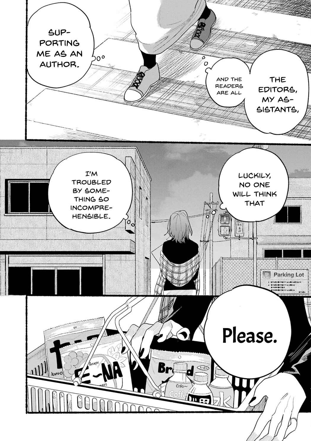 Page 10 Chapter 33.5 Super no Ura de Yani Suu Futari