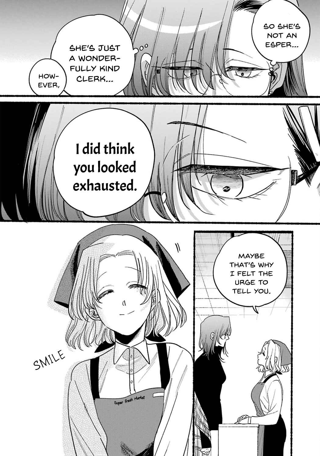 Page 20 Chapter 33.5 Super no Ura de Yani Suu Futari