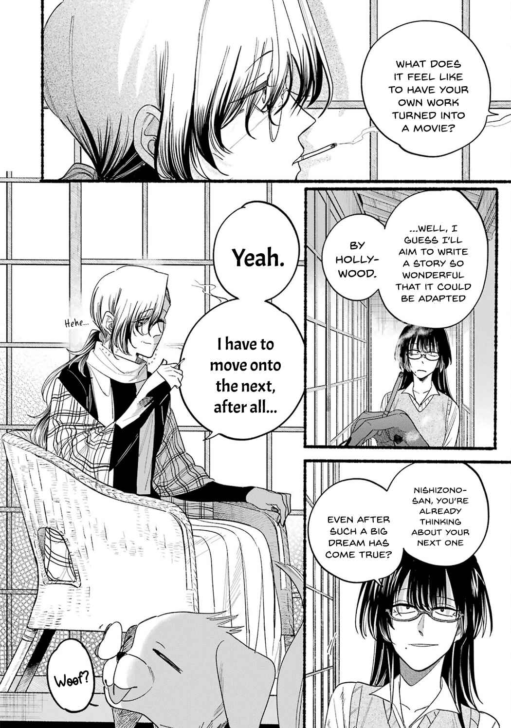 Page 28 Chapter 33.5 Super no Ura de Yani Suu Futari
