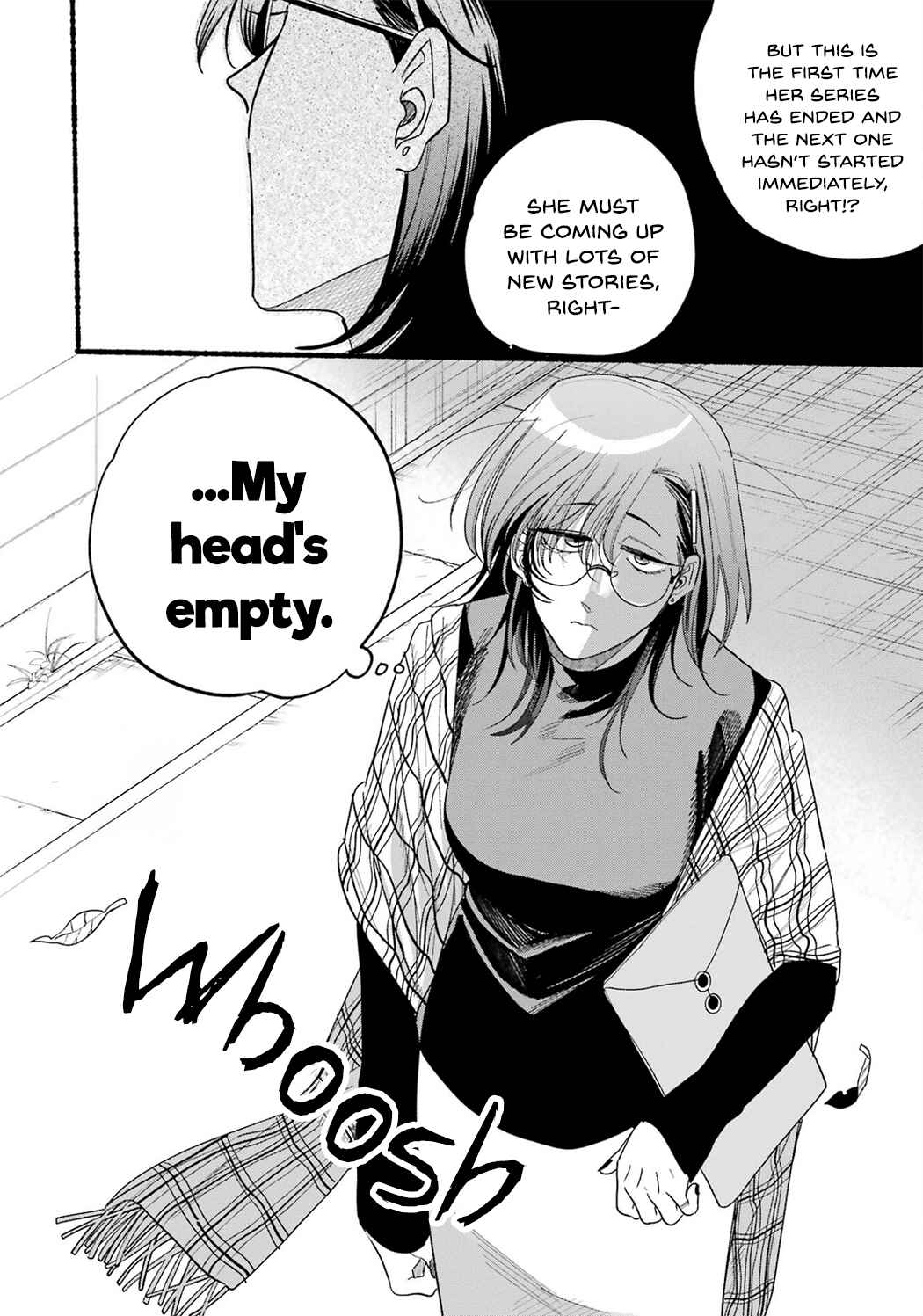 Page 8 Chapter 33.5 Super no Ura de Yani Suu Futari