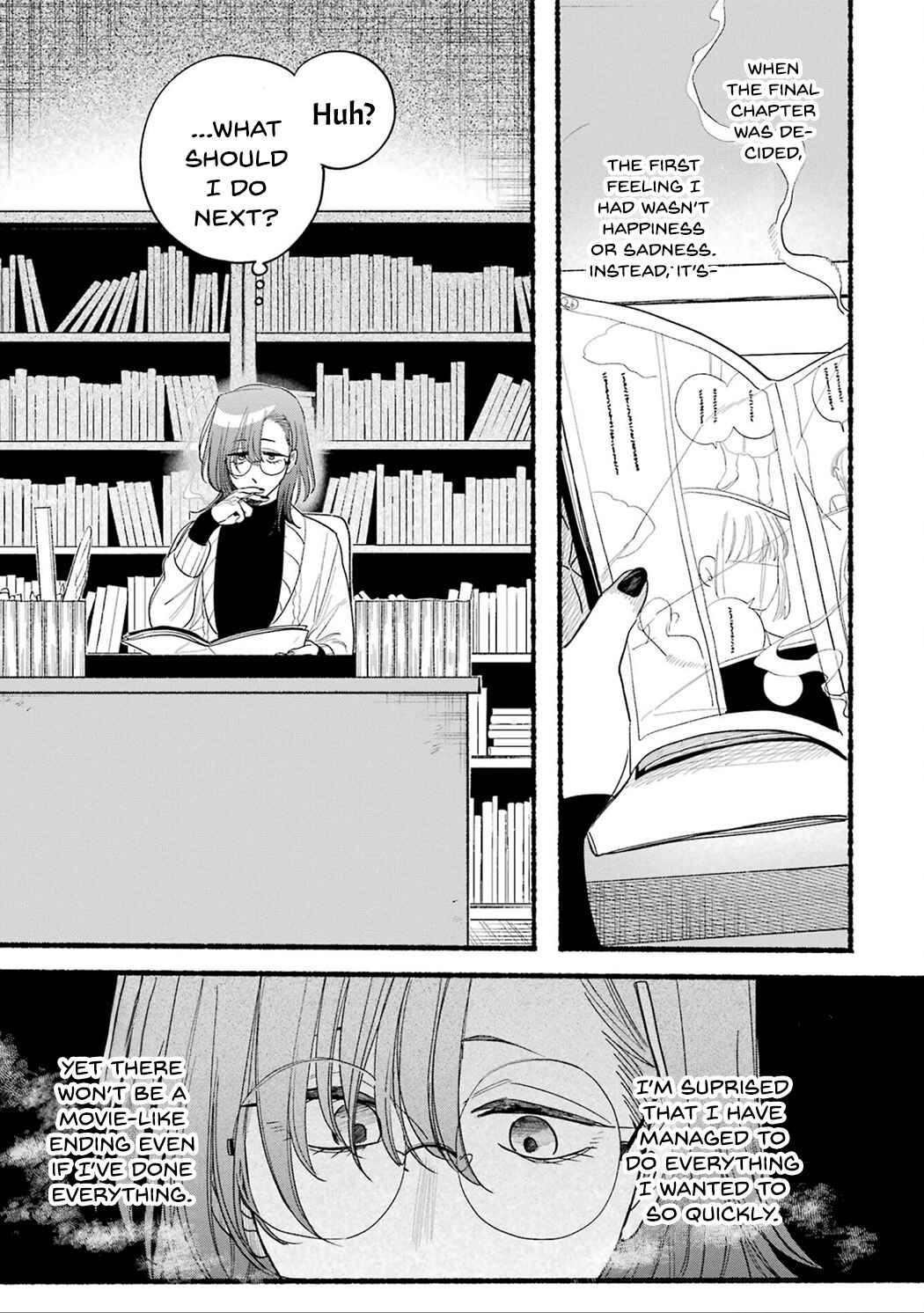 Page 9 Chapter 33.5 Super no Ura de Yani Suu Futari