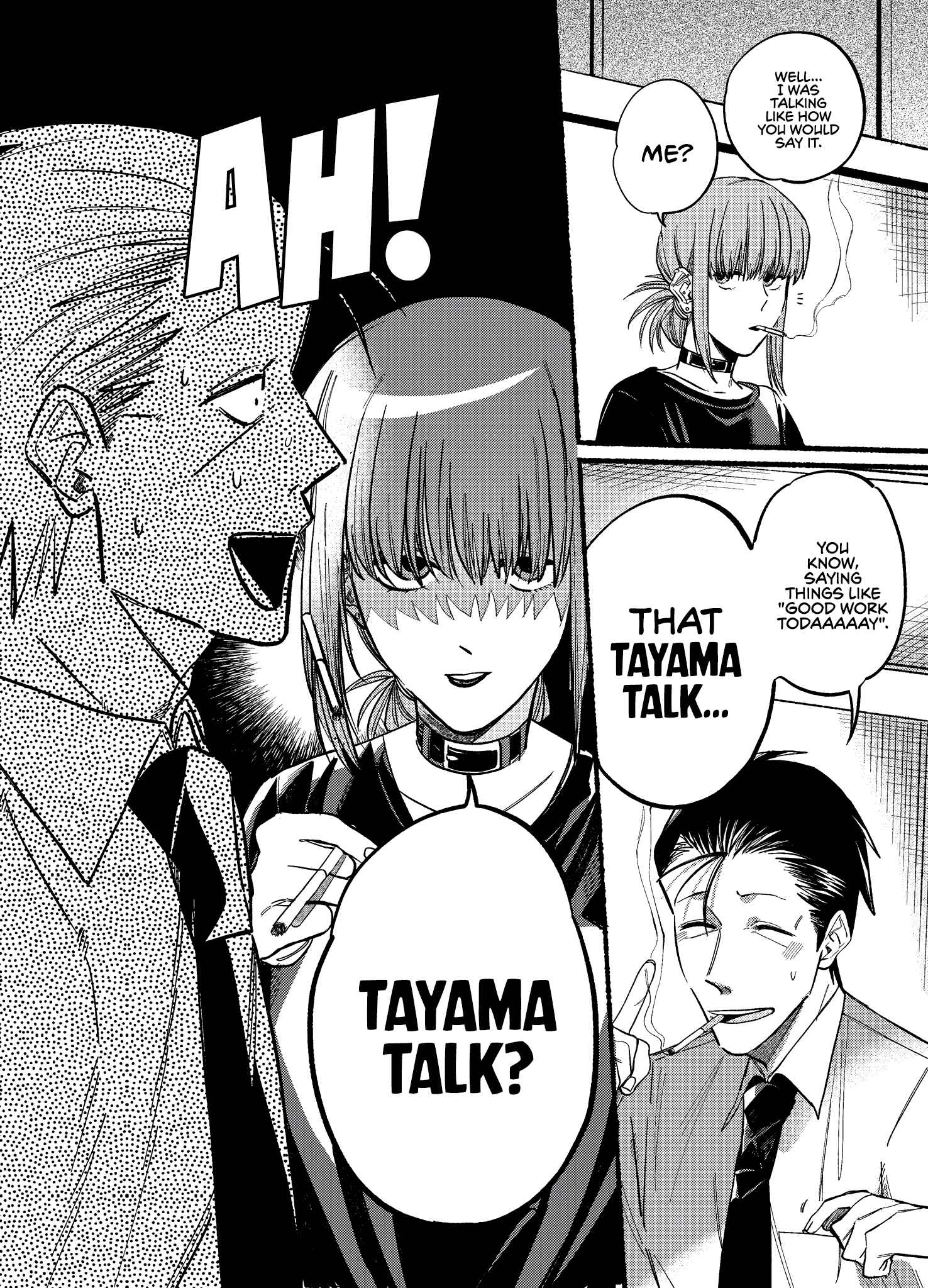 Page 4 Chapter 18 Super no Ura de Yani Suu Futari