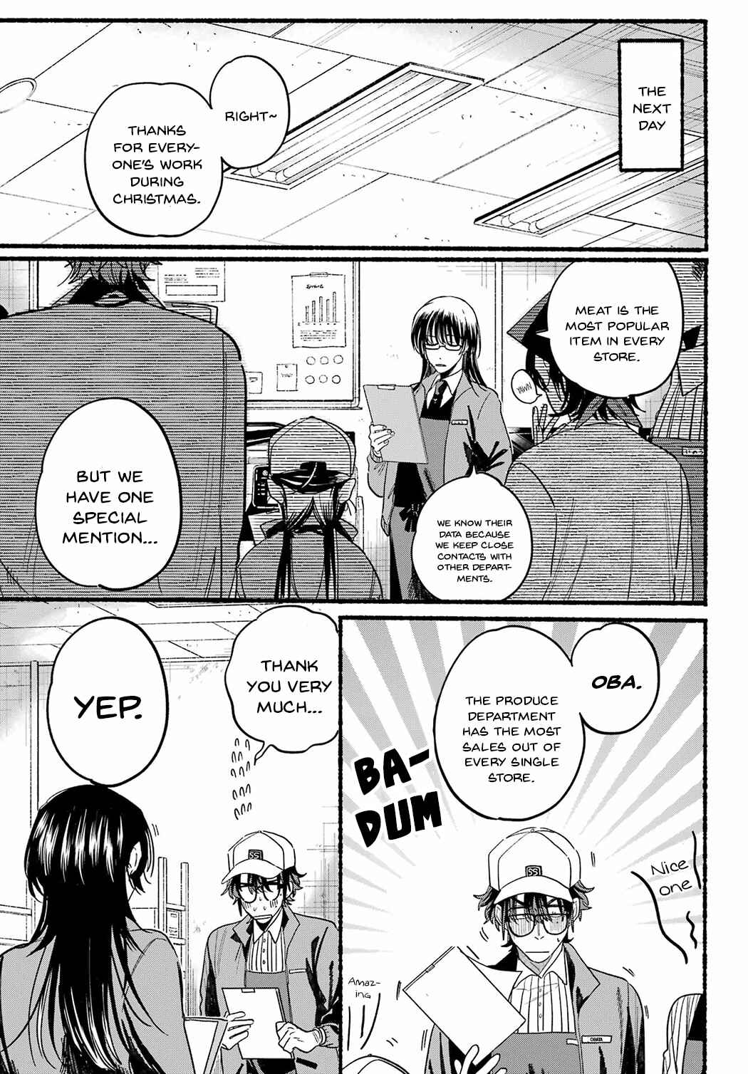 Page 25 Chapter 26 Super no Ura de Yani Suu Futari