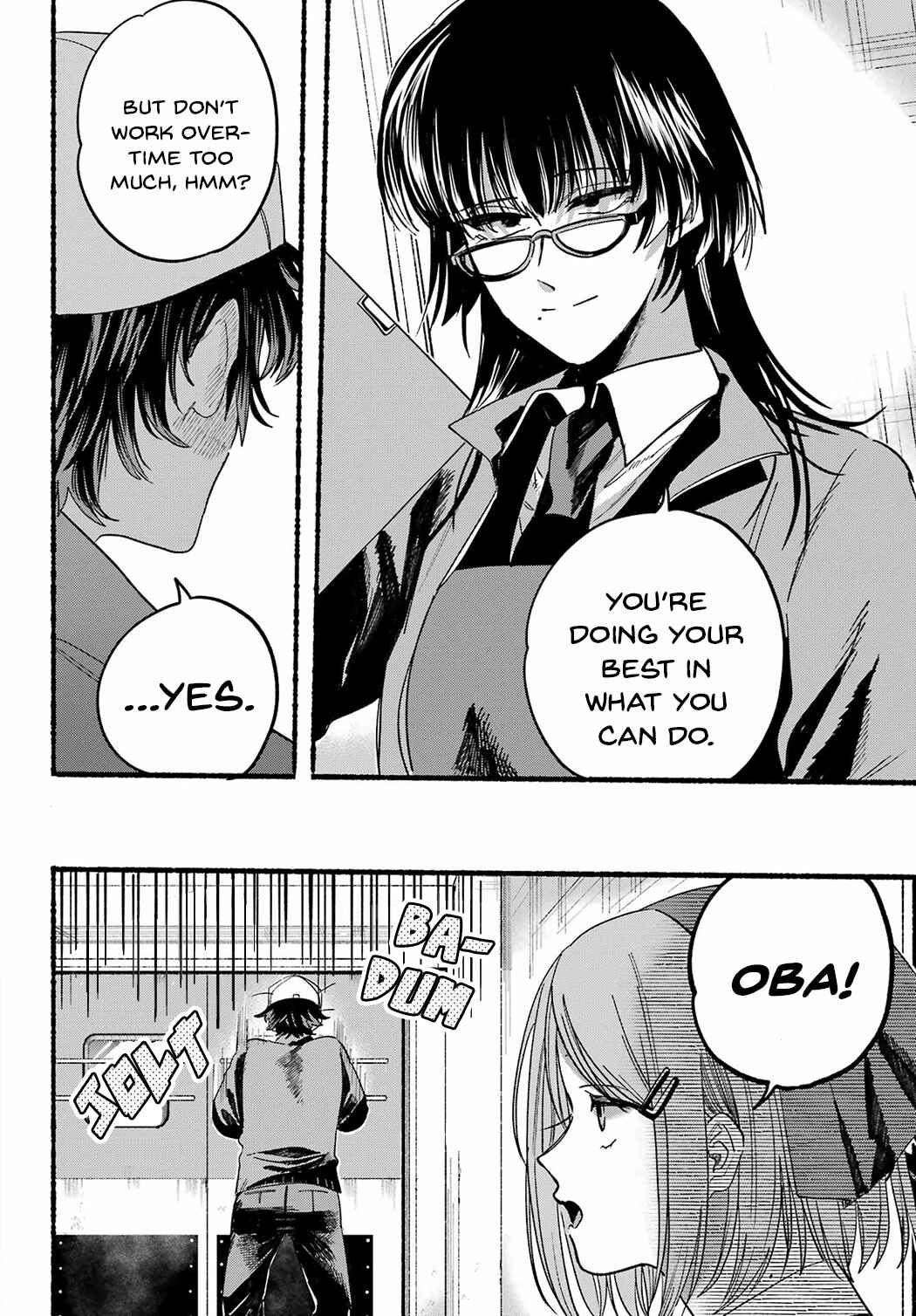 Page 26 Chapter 26 Super no Ura de Yani Suu Futari