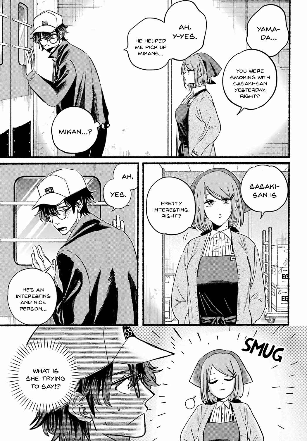 Page 27 Chapter 26 Super no Ura de Yani Suu Futari