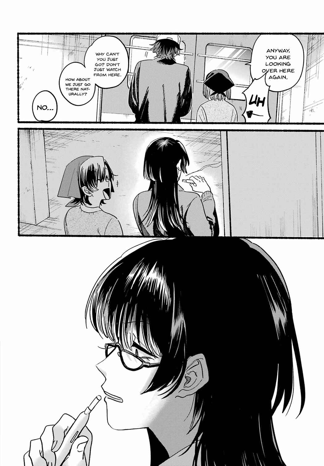 Page 28 Chapter 26 Super no Ura de Yani Suu Futari