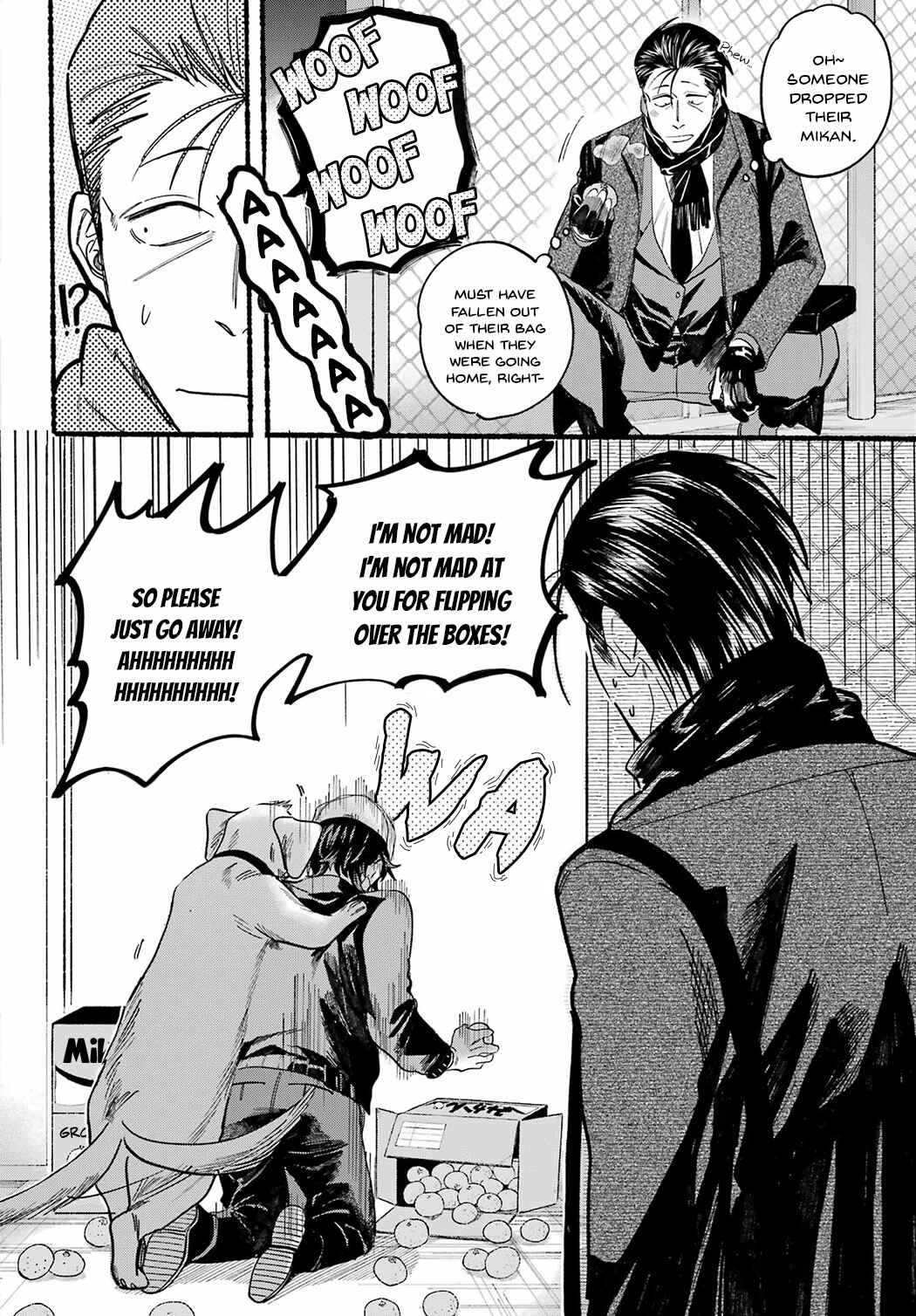 Page 4 Chapter 26 Super no Ura de Yani Suu Futari