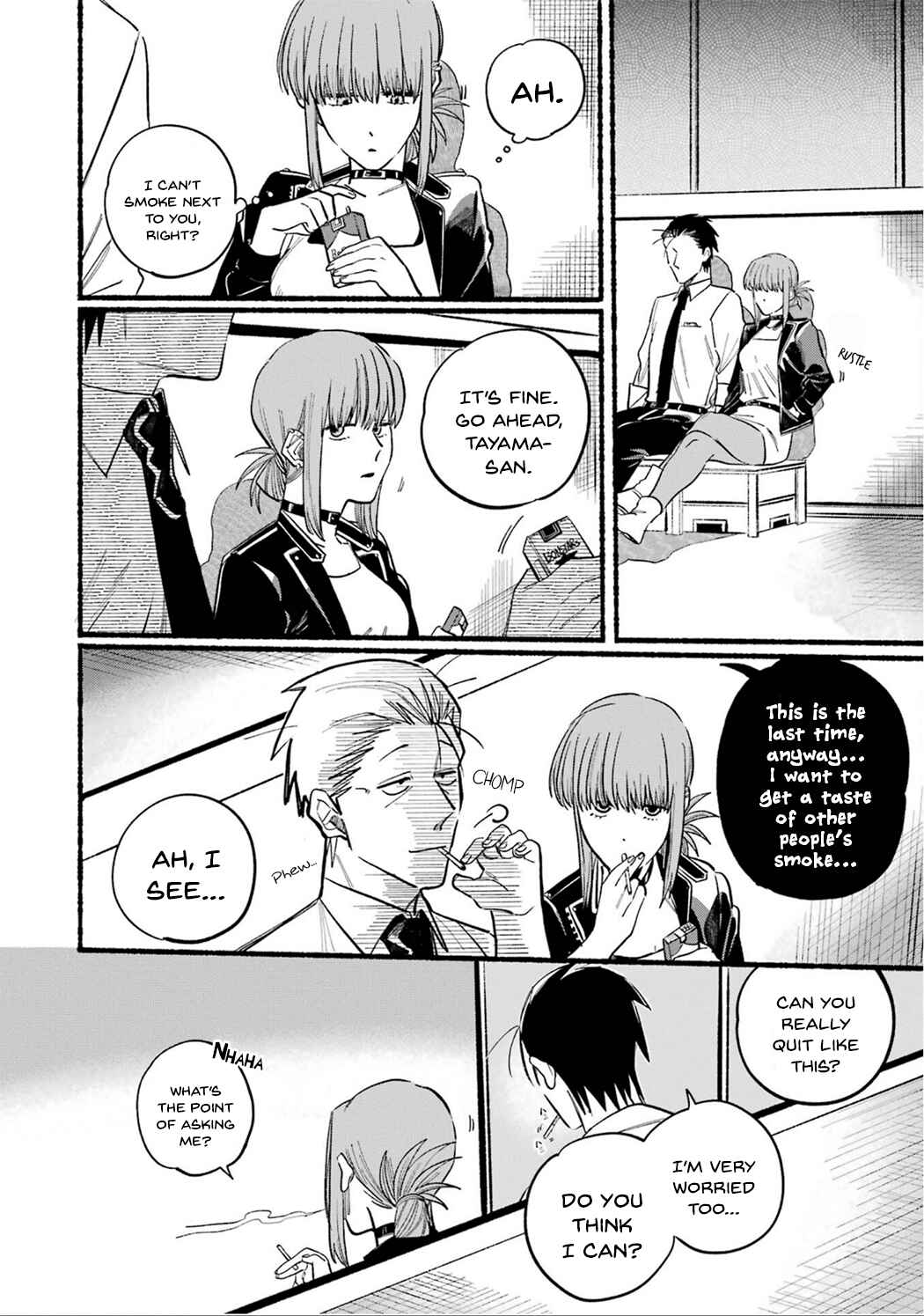 Page 8 Chapter 16 Super no Ura de Yani Suu Futari