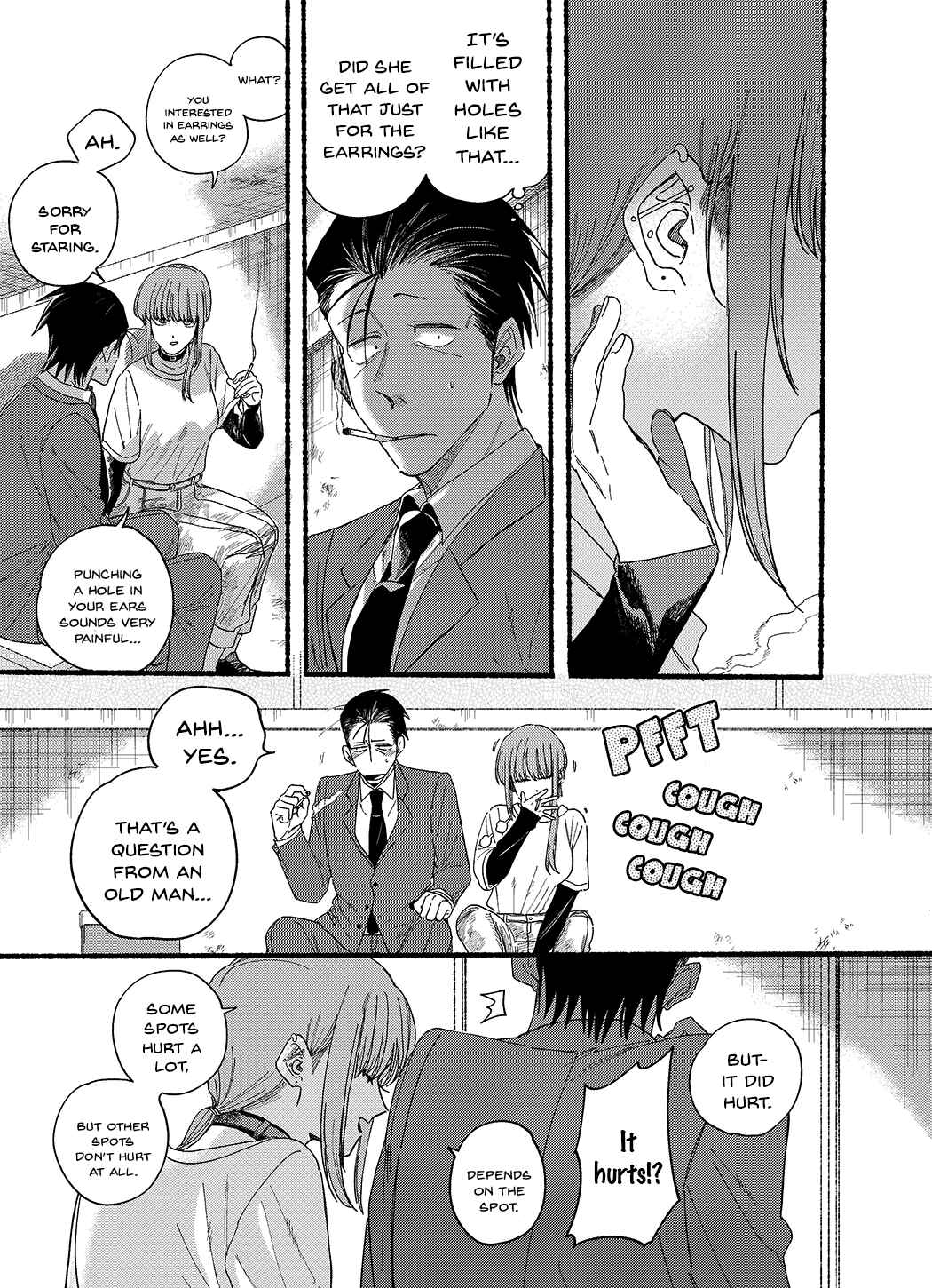 Page 3 Chapter 30.5 Super no Ura de Yani Suu Futari