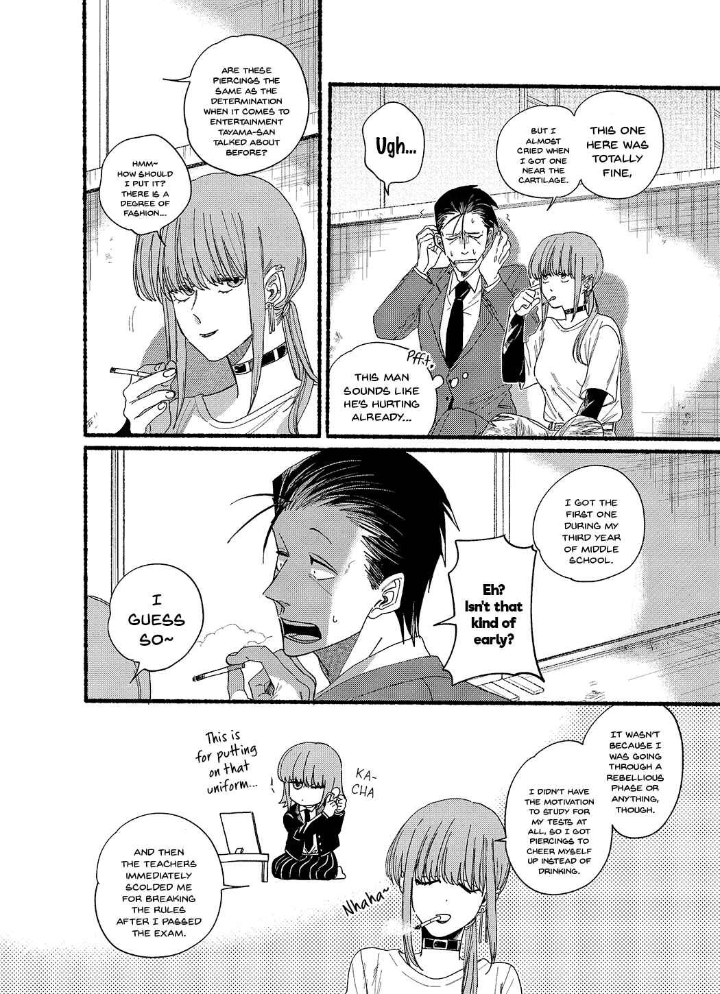 Page 4 Chapter 30.5 Super no Ura de Yani Suu Futari