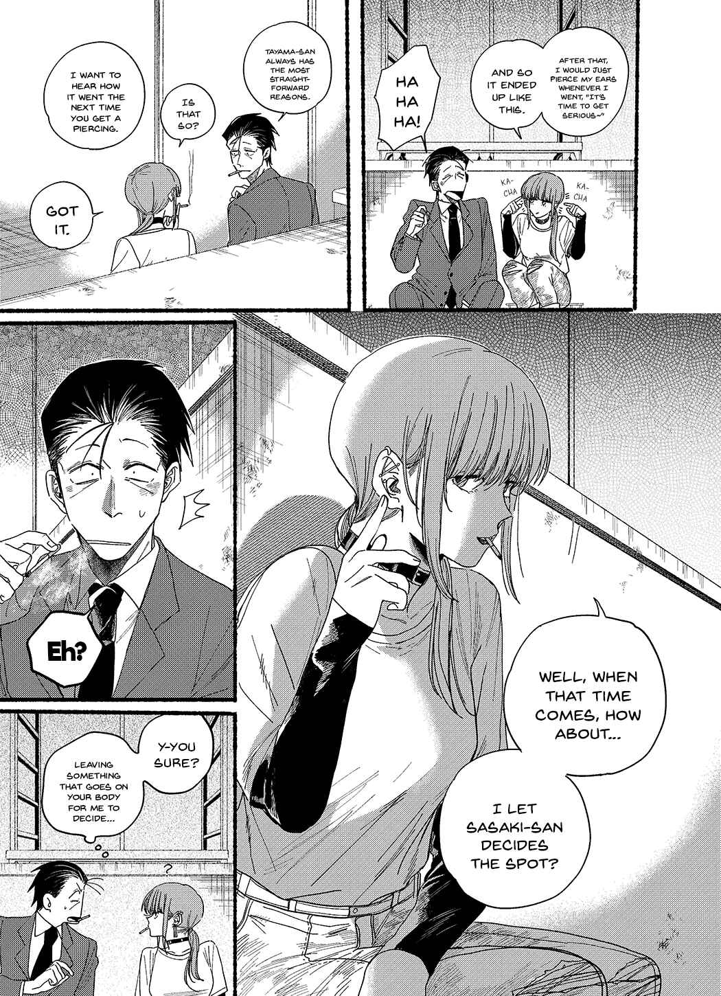 Page 5 Chapter 30.5 Super no Ura de Yani Suu Futari