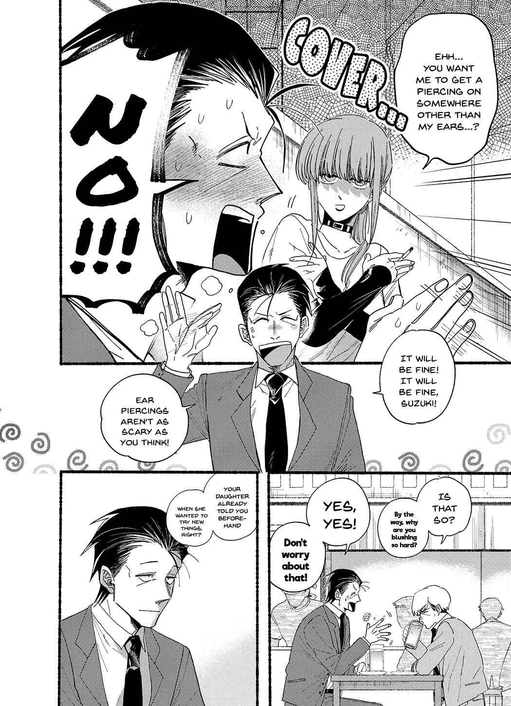 Page 6 Chapter 30.5 Super no Ura de Yani Suu Futari
