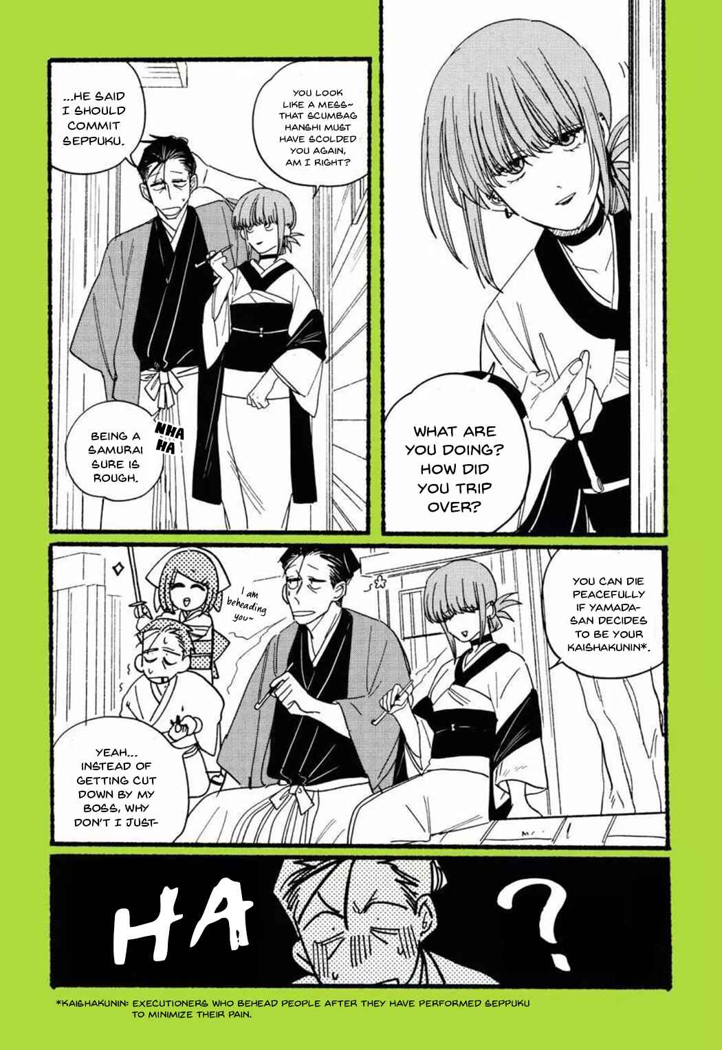Page 3 Chapter 28.8 Super no Ura de Yani Suu Futari