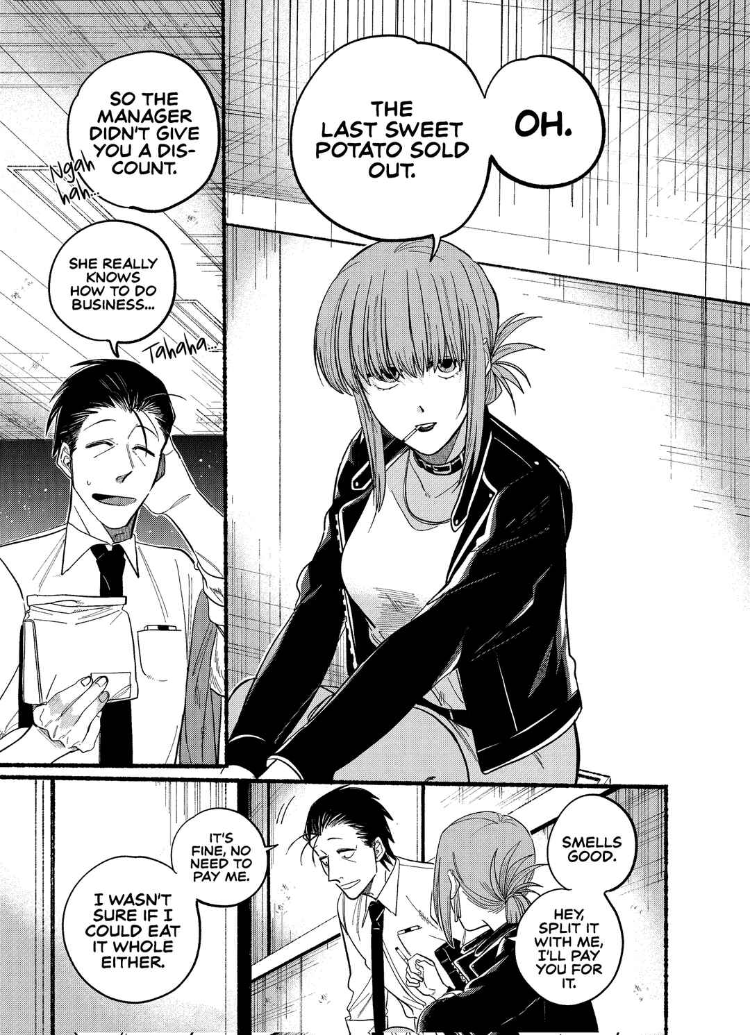 Page 3 Chapter 22.2 Super no Ura de Yani Suu Futari