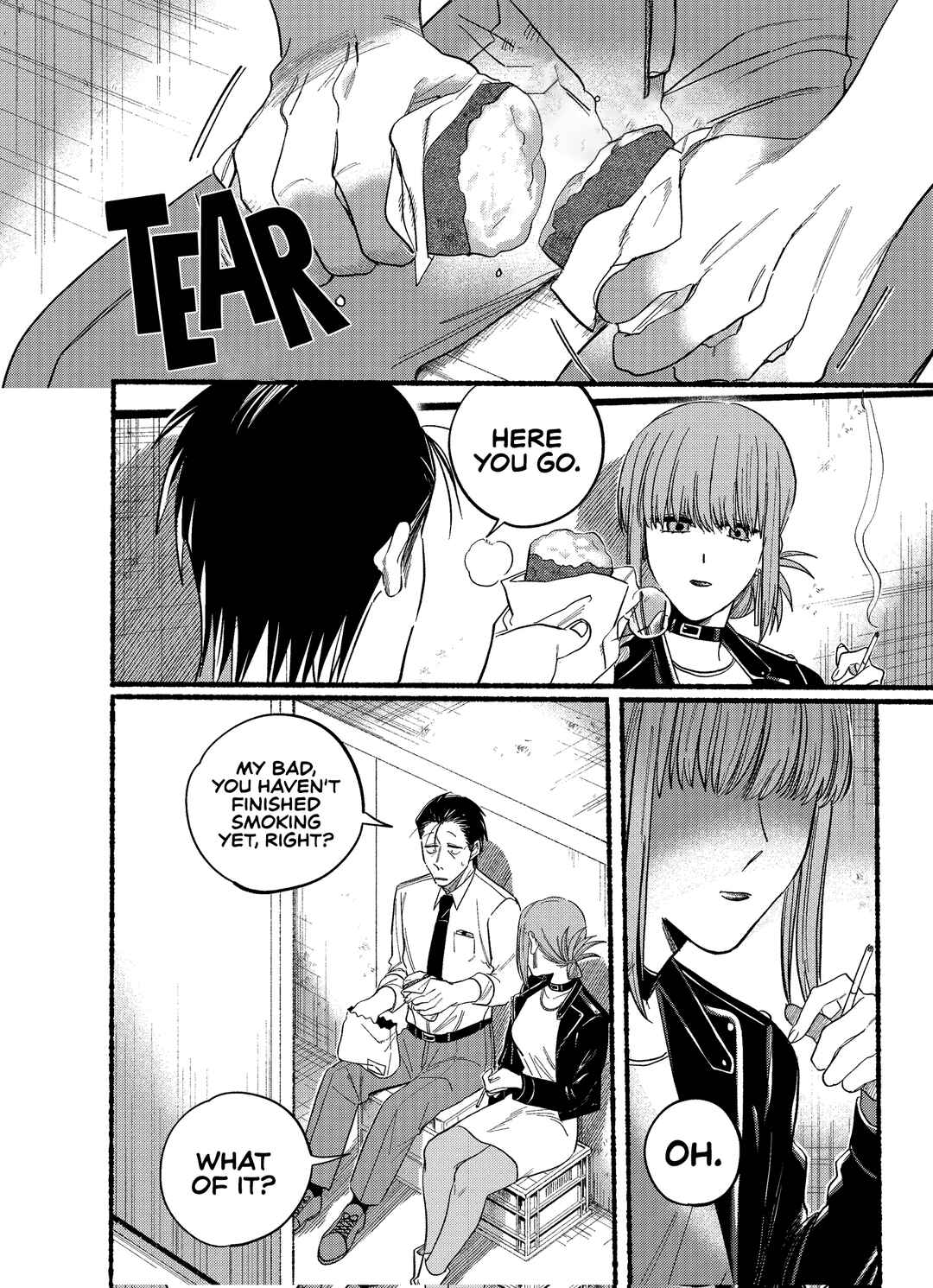 Page 4 Chapter 22.2 Super no Ura de Yani Suu Futari