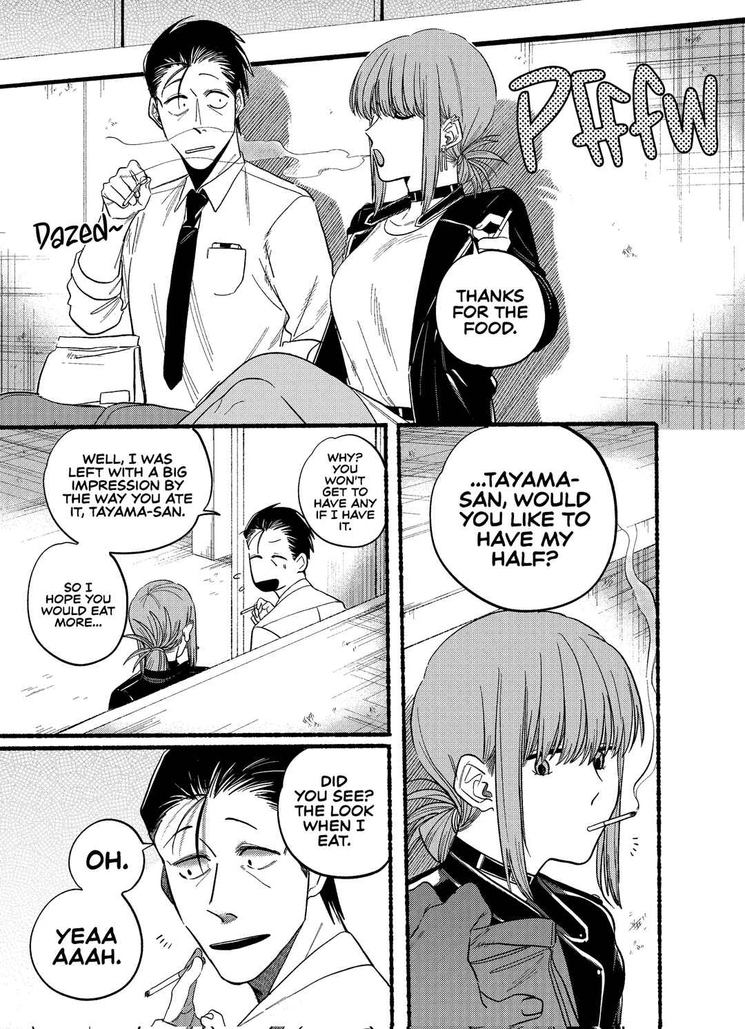 Page 7 Chapter 22.2 Super no Ura de Yani Suu Futari