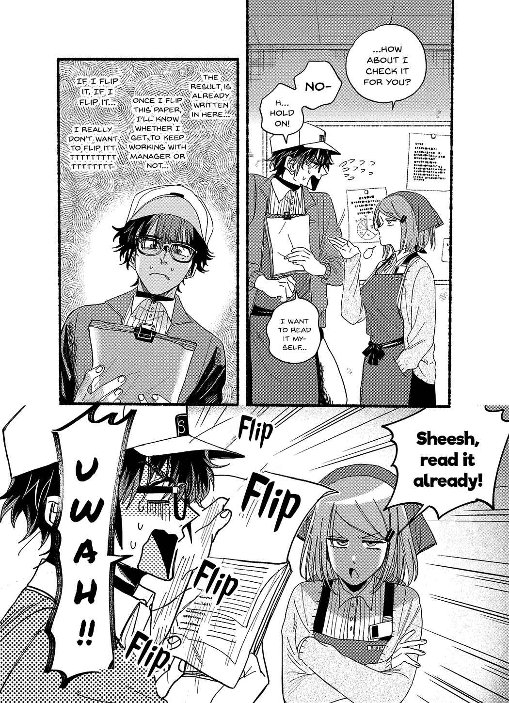 Page 4 Chapter 31.5 Super no Ura de Yani Suu Futari