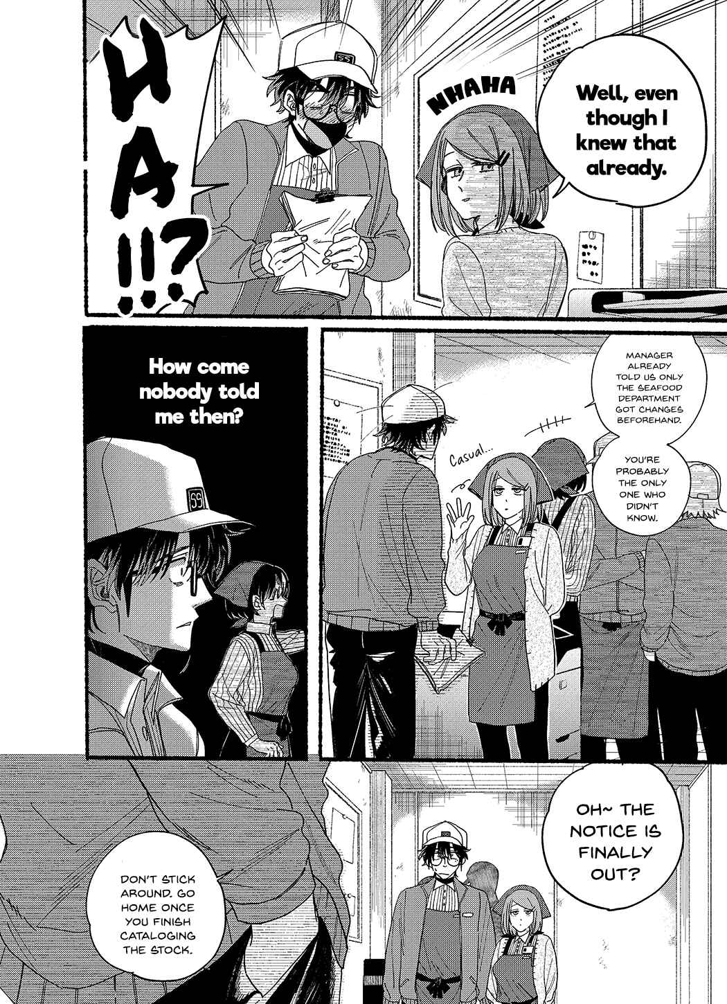 Page 6 Chapter 31.5 Super no Ura de Yani Suu Futari